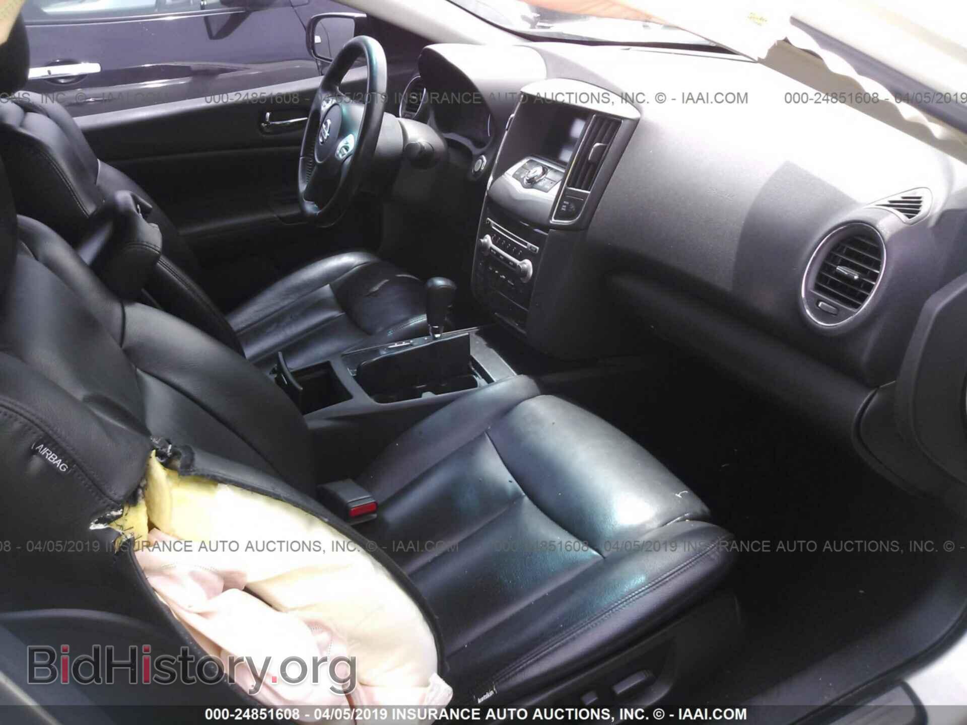 2013 NISSAN MAXIMA - VIN: 1N4AA5AP9DC801126 - Photo 5