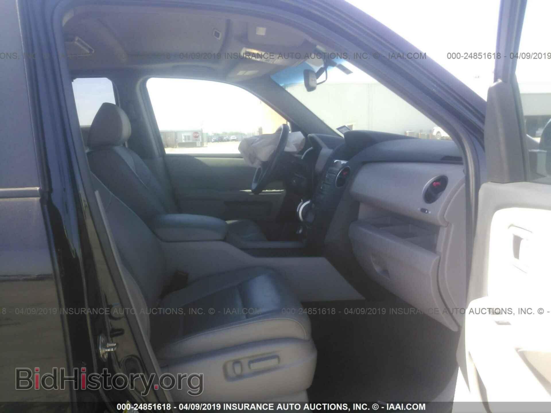 2011 HONDA PILOT - VIN: 5FNYF3H95BB035532 - Фото 5