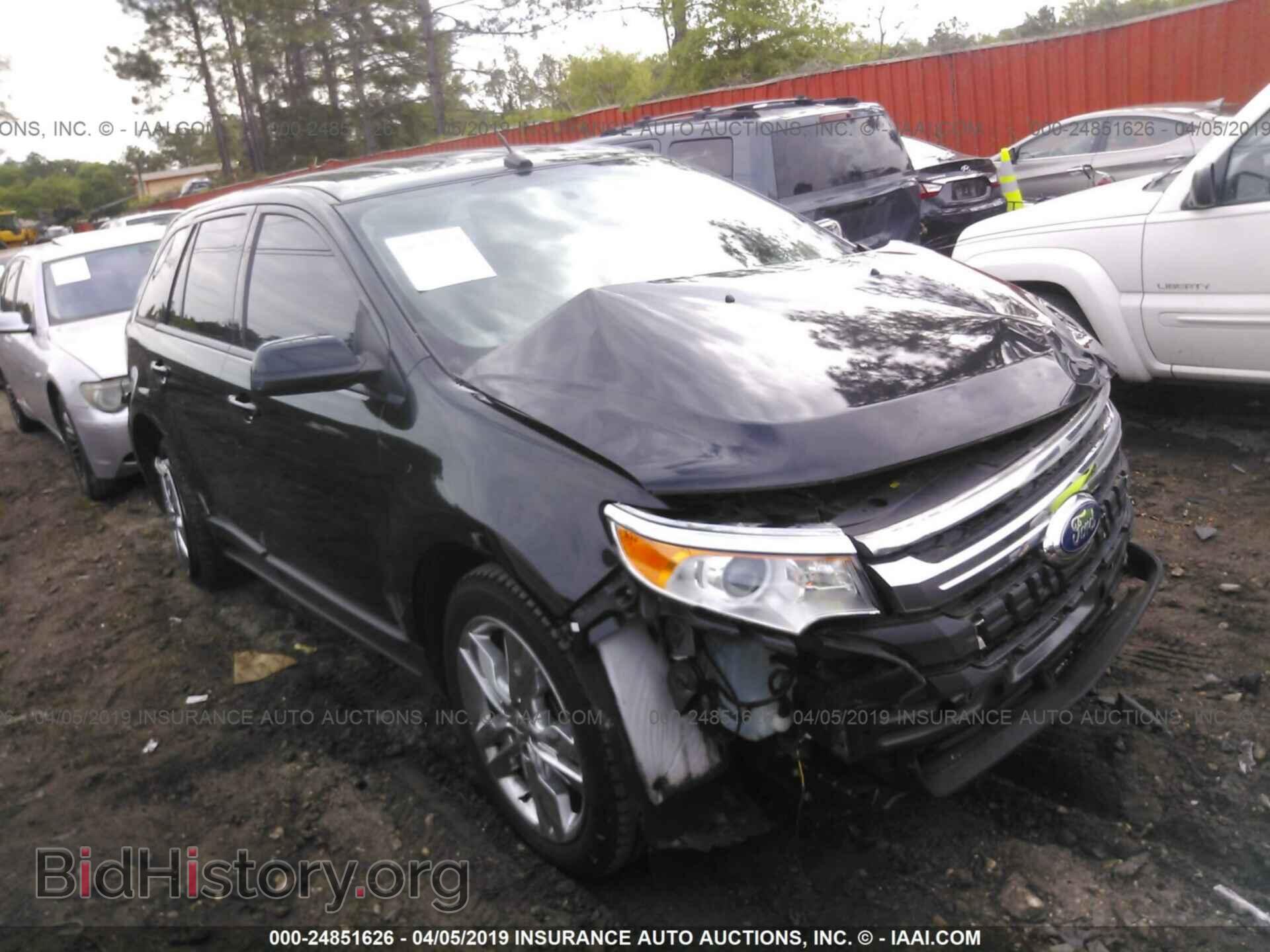 Фотография 2FMDK3J9XCBA67228 - FORD EDGE 2012