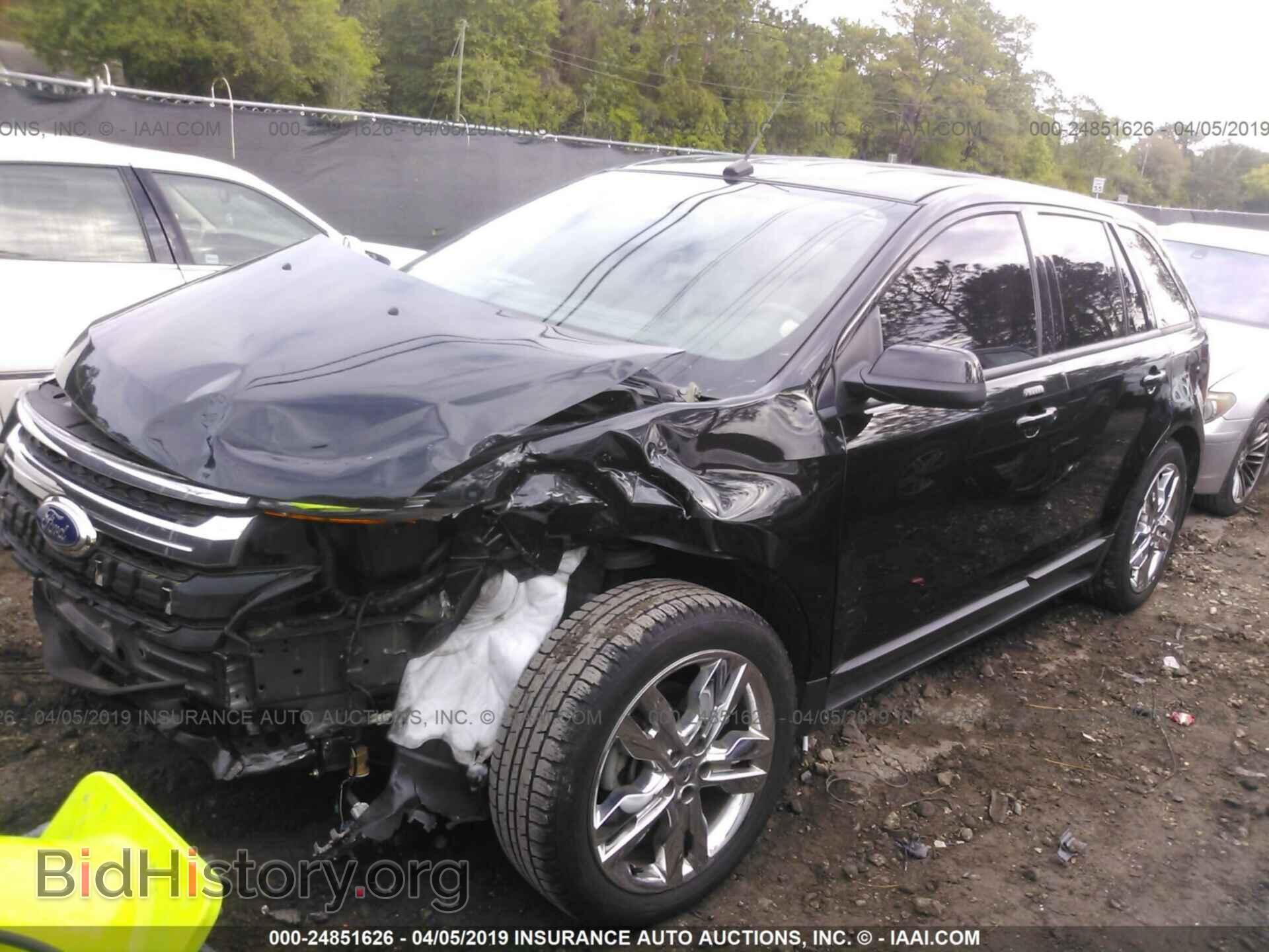 2012 FORD EDGE - VIN: 2FMDK3J9XCBA67228 - Фото 2
