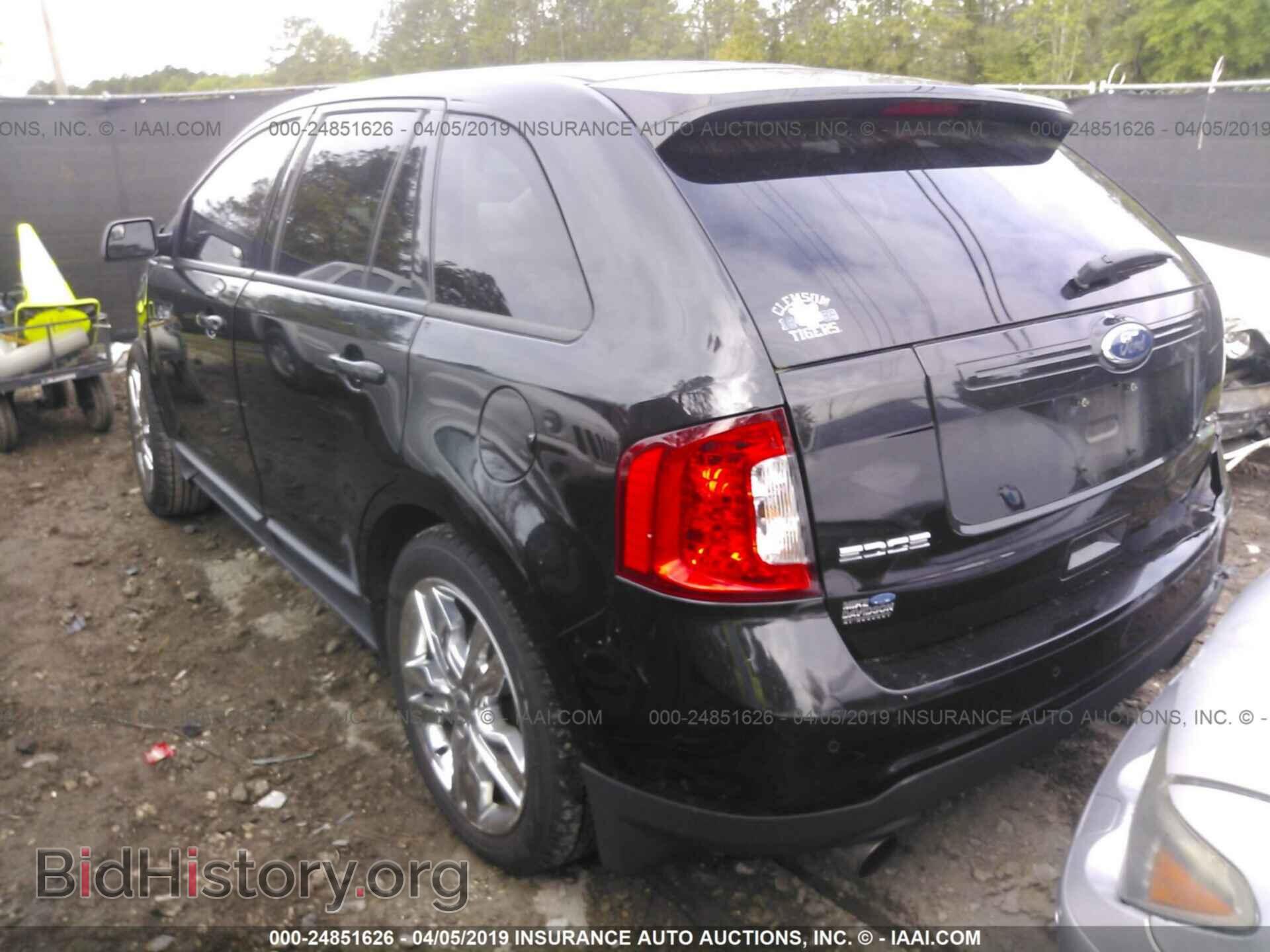 2012 FORD EDGE - VIN: 2FMDK3J9XCBA67228 - Фото 3
