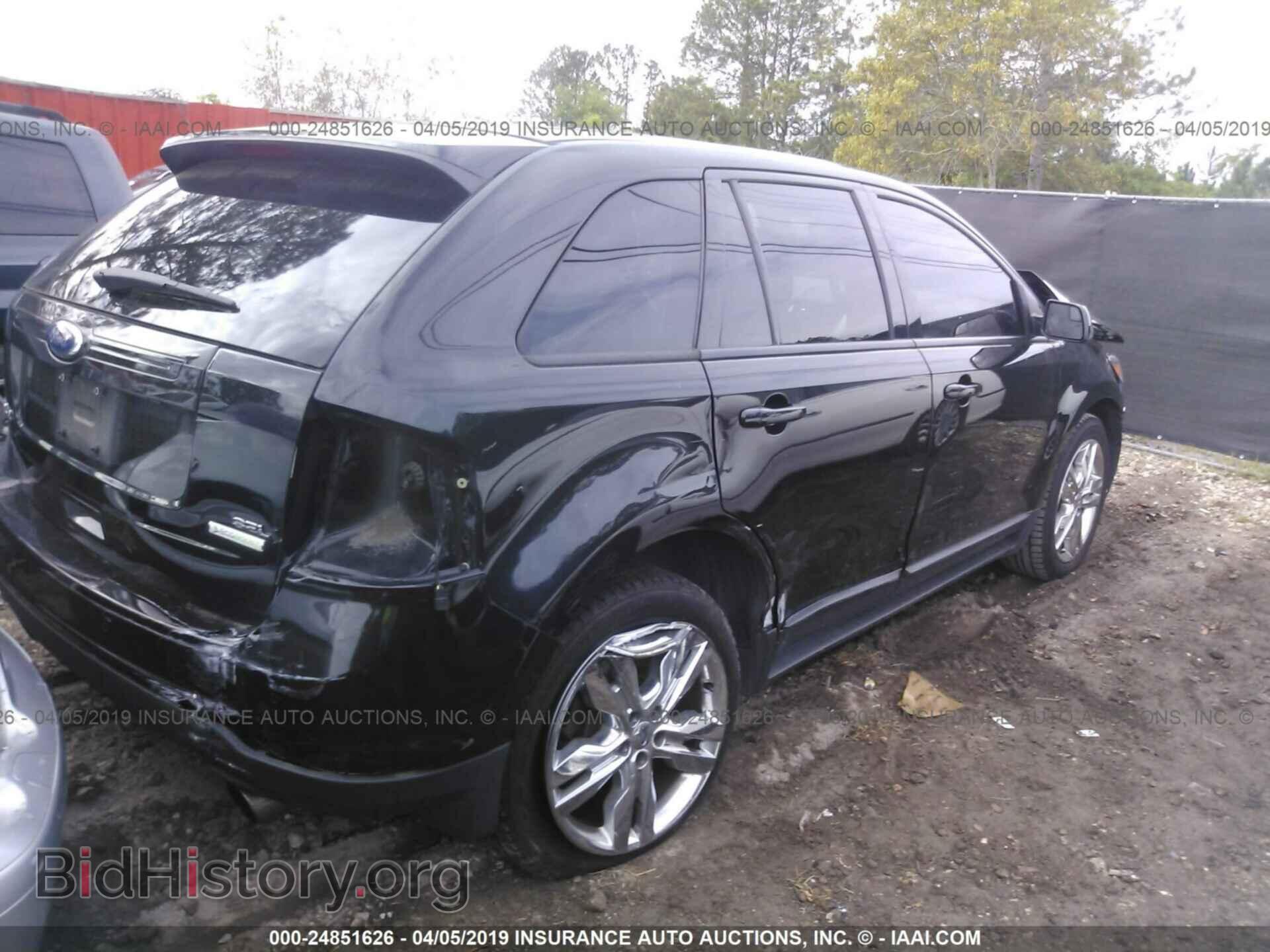 2012 FORD EDGE - VIN: 2FMDK3J9XCBA67228 - Фото 4