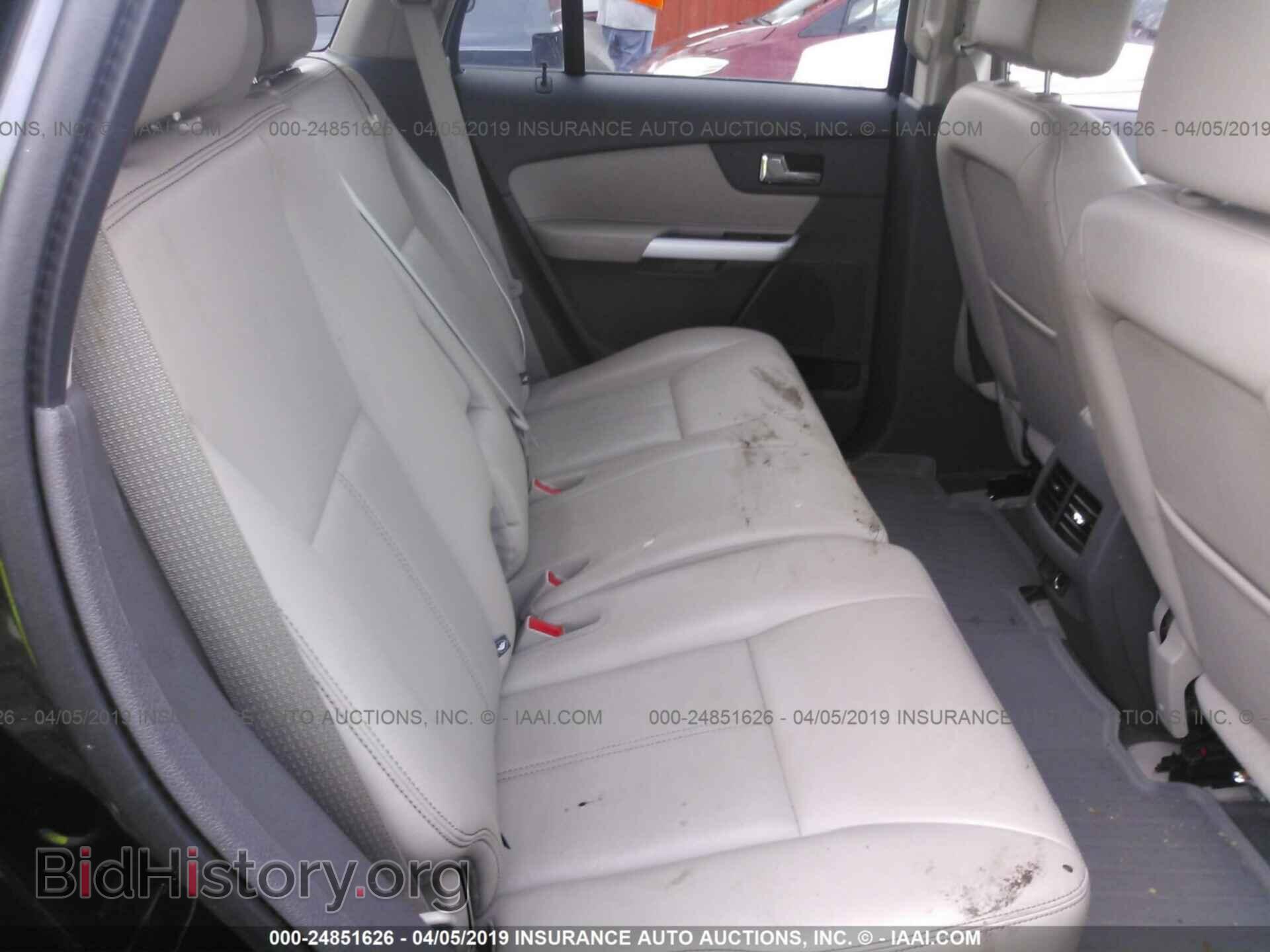 2012 FORD EDGE - VIN: 2FMDK3J9XCBA67228 - Фото 8