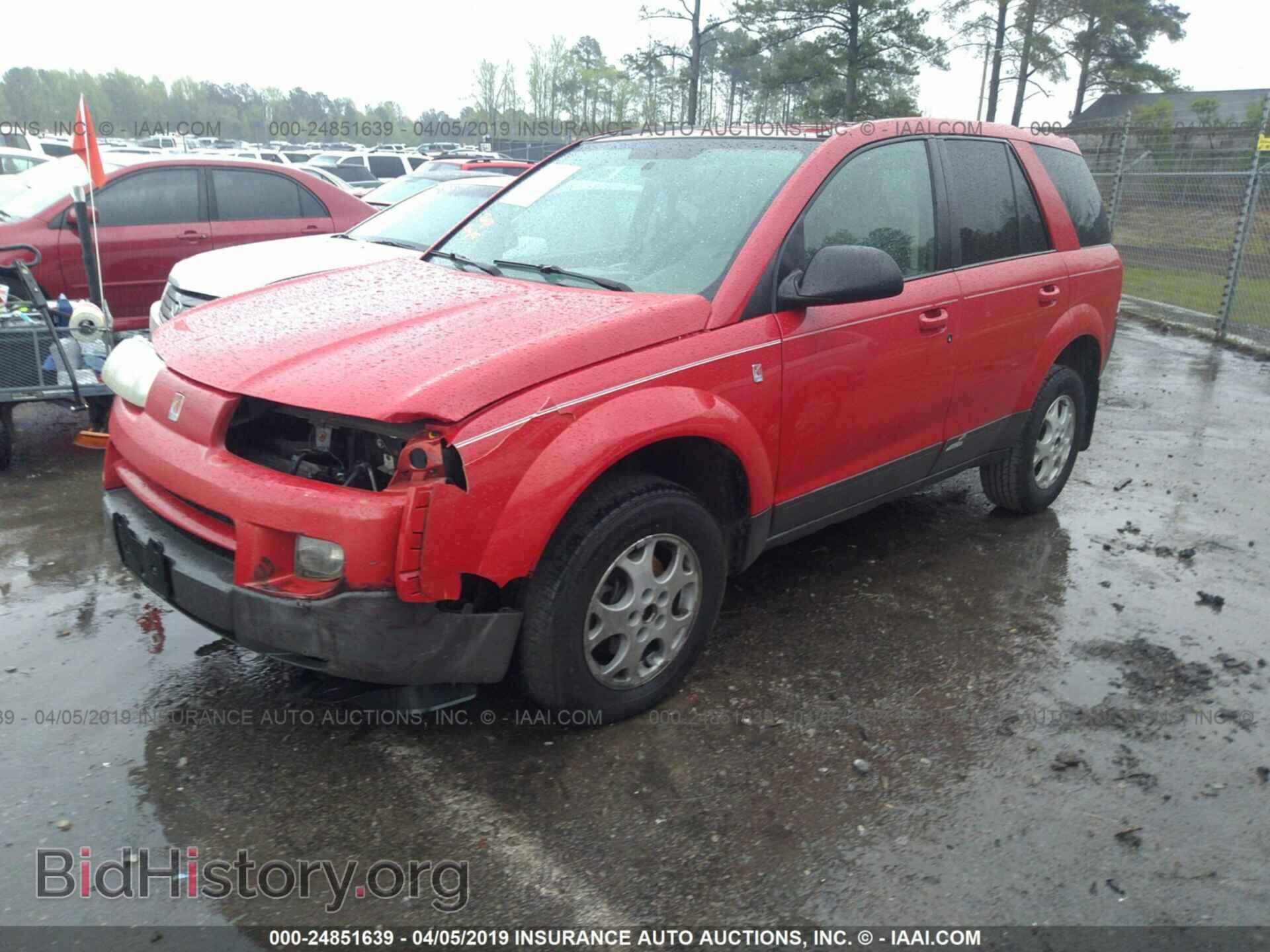 2004 SATURN VUE - VIN: 5GZCZ53494S888383 - Фото 2