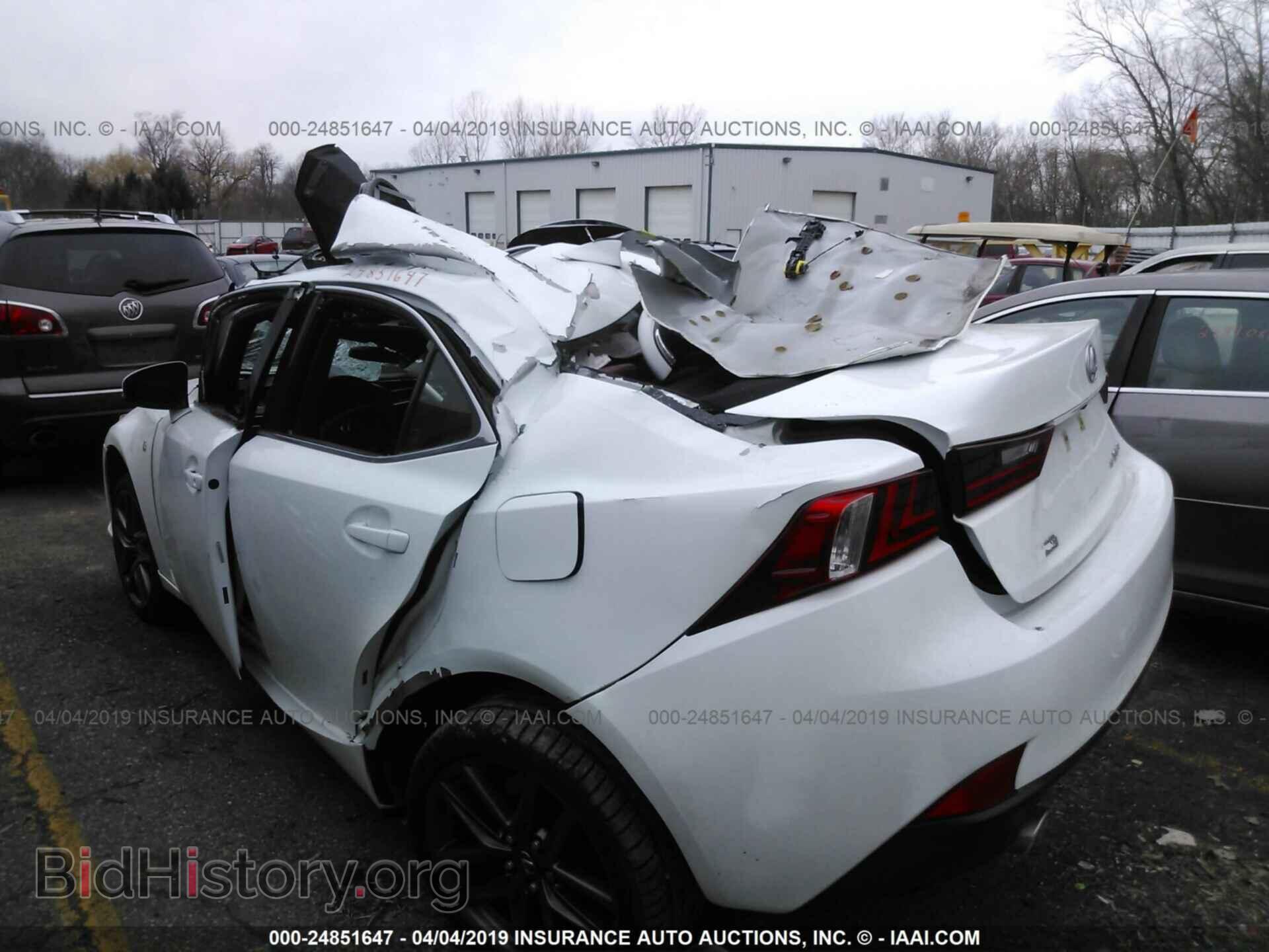 2015 LEXUS IS - VIN: JTHCE1D20F5005628 - Photo 3
