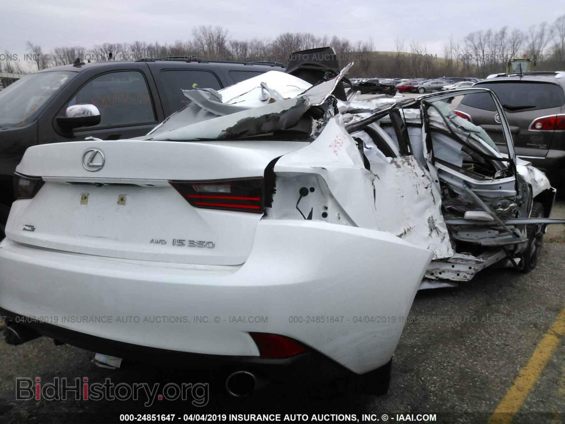 2015 LEXUS IS - VIN: JTHCE1D20F5005628 - Photo 4