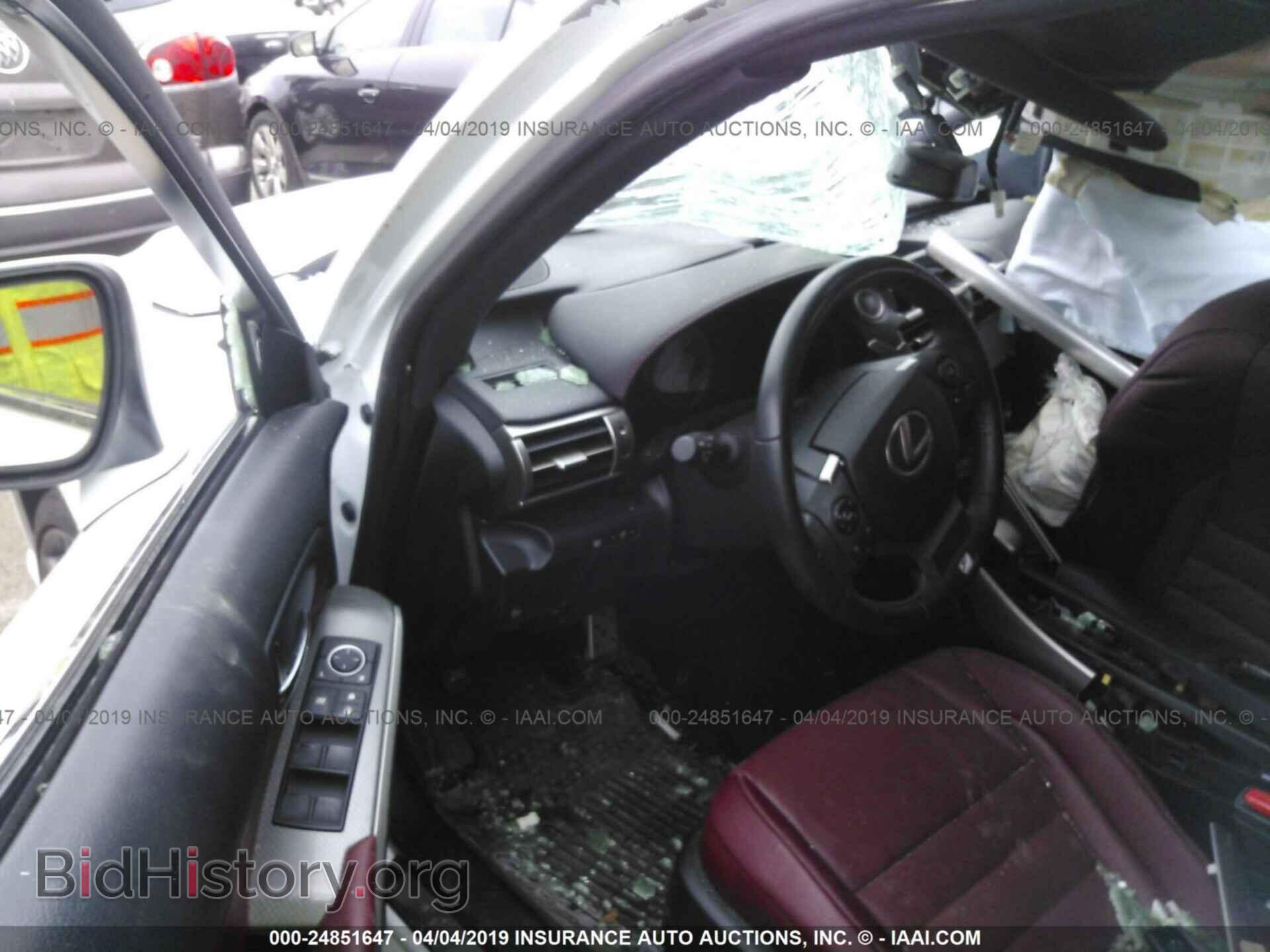 2015 LEXUS IS - VIN: JTHCE1D20F5005628 - Photo 5