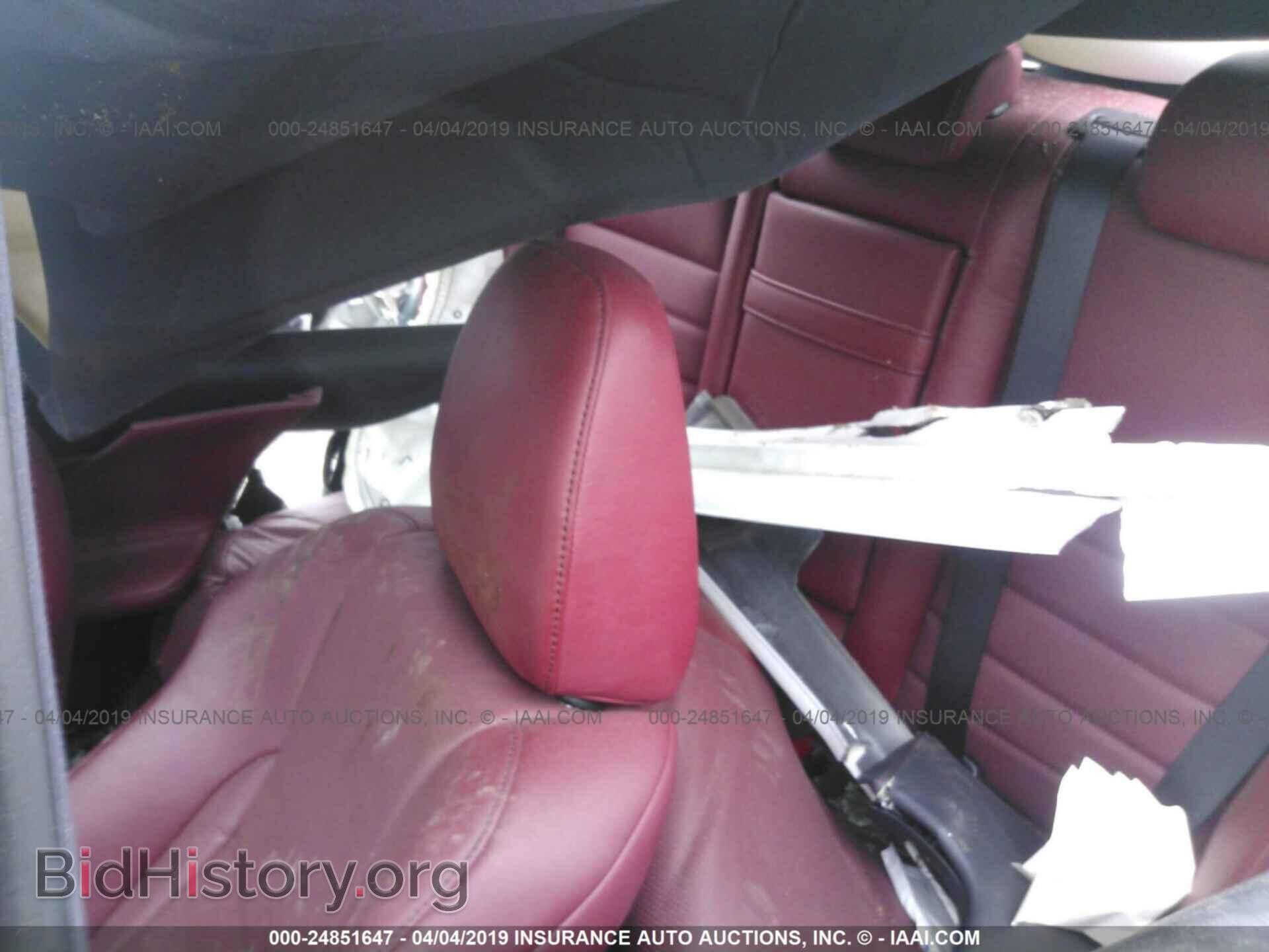 2015 LEXUS IS - VIN: JTHCE1D20F5005628 - Photo 8