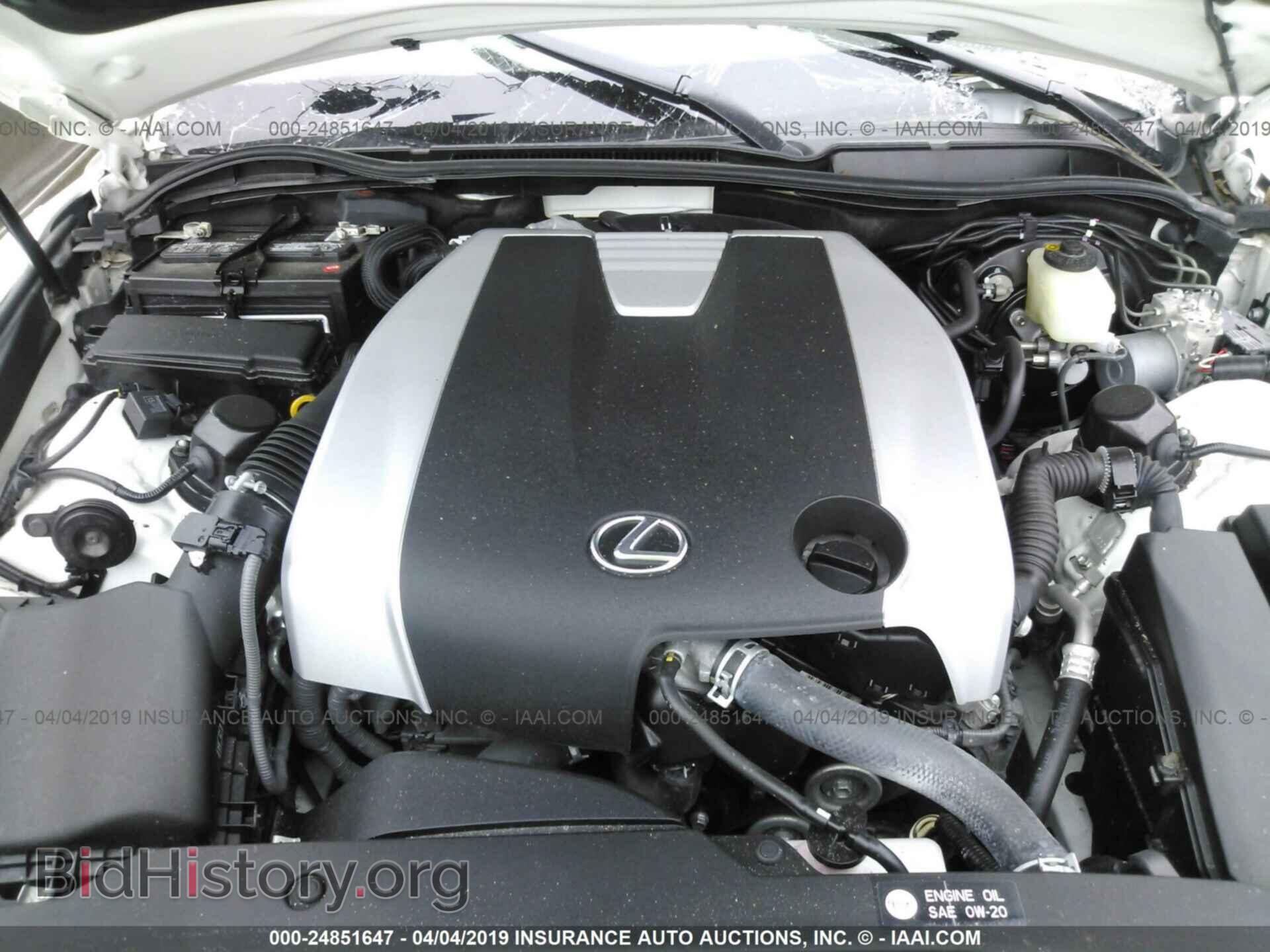 2015 LEXUS IS - VIN: JTHCE1D20F5005628 - Photo 10