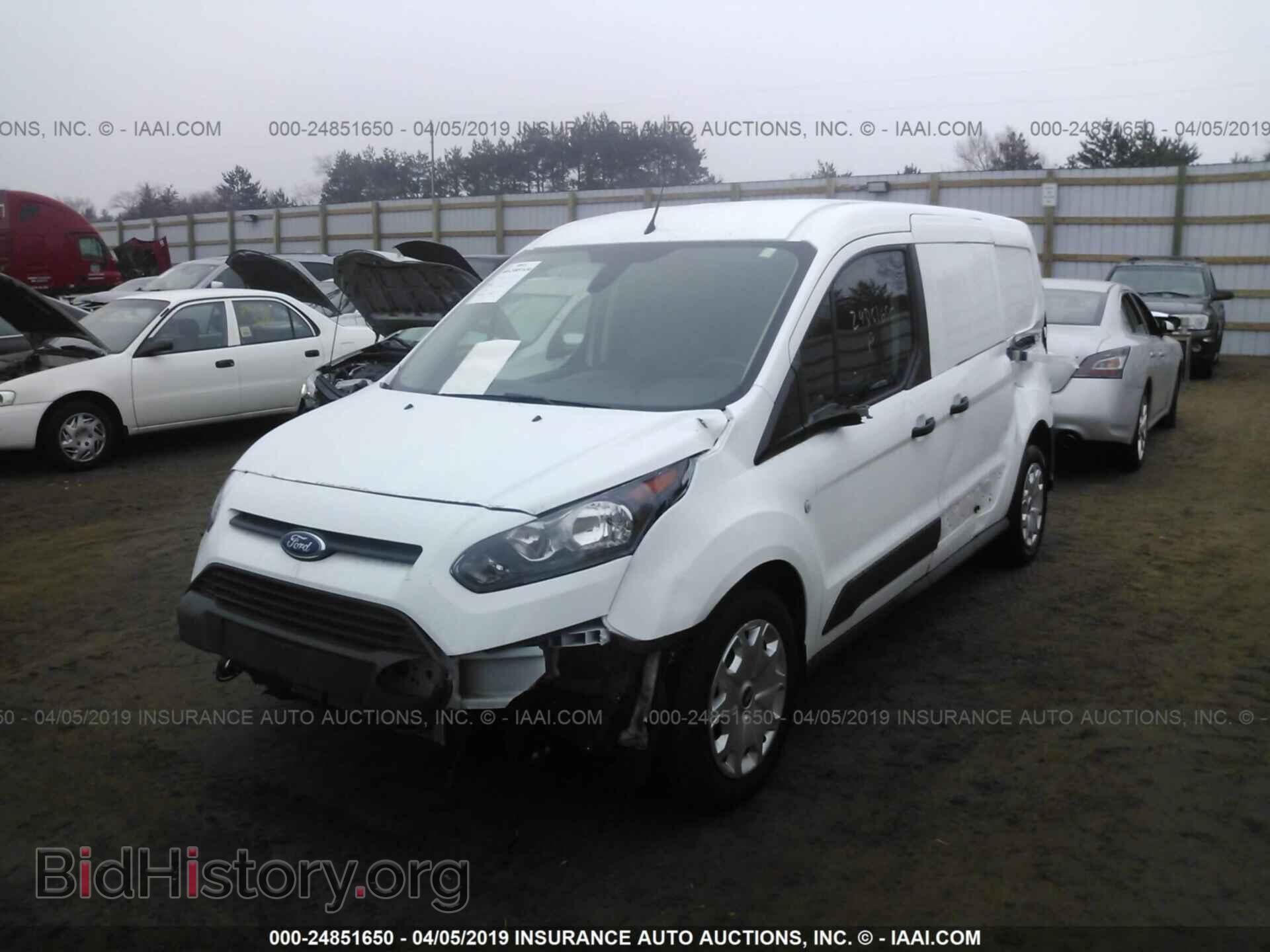 2018 FORD TRANSIT CONNECT - VIN: NM0LS7E73J1366159 - Фото 2