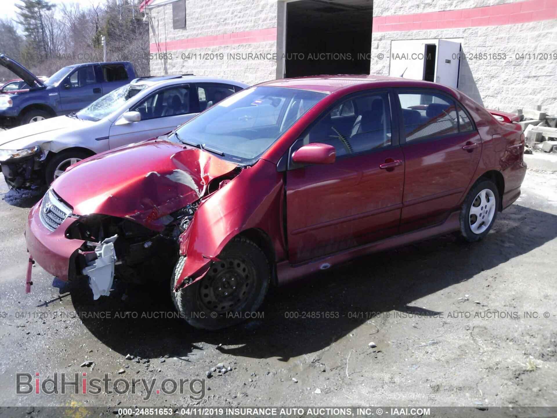 2007 TOYOTA COROLLA - VIN: 2T1BR32E37C759301 - Фото 2