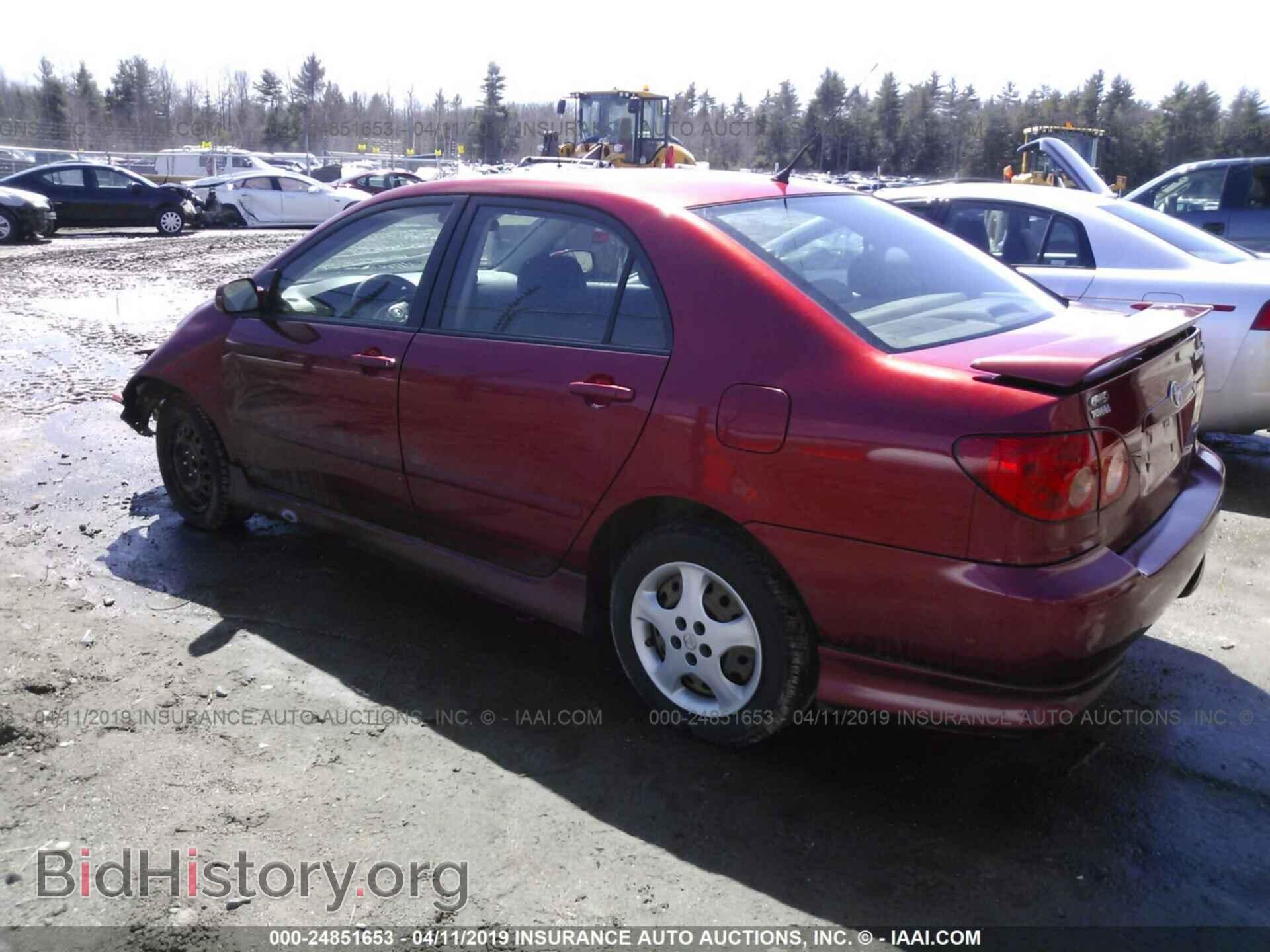 2007 TOYOTA COROLLA - VIN: 2T1BR32E37C759301 - Фото 3