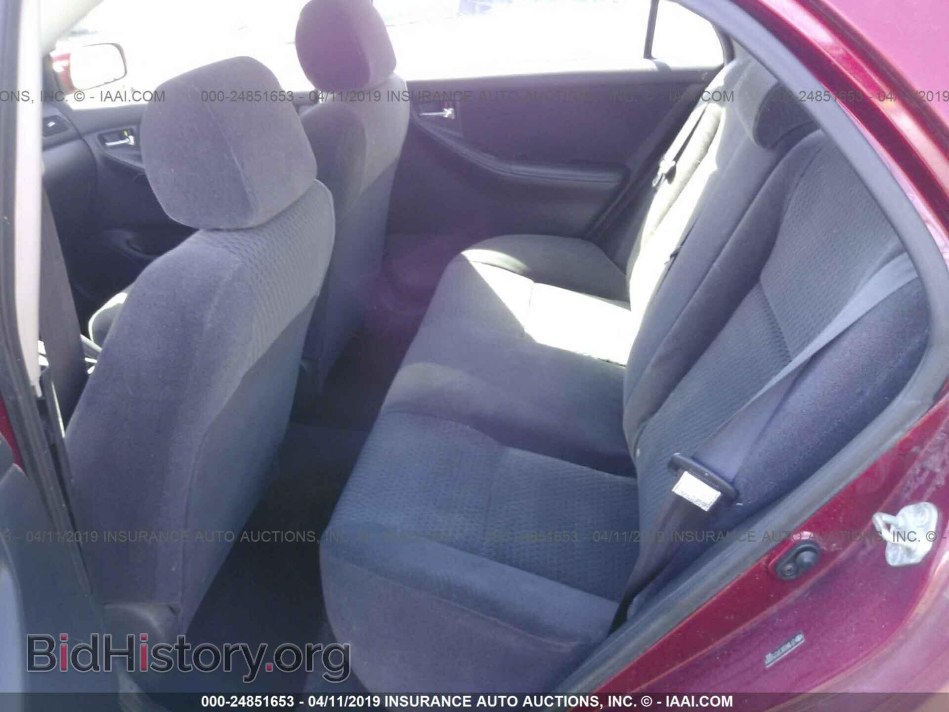 2007 TOYOTA COROLLA - VIN: 2T1BR32E37C759301 - Фото 8