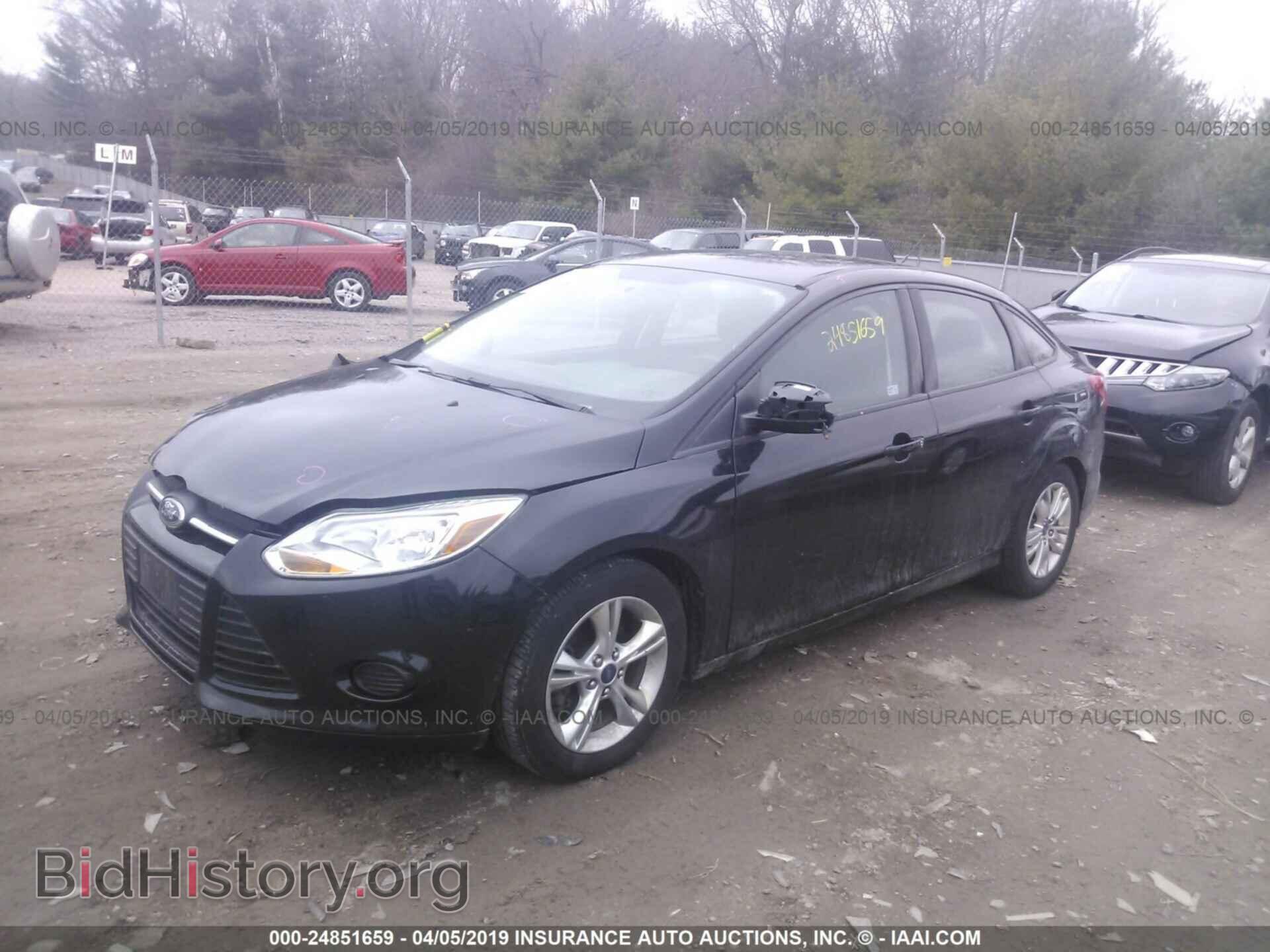 2014 FORD FOCUS - VIN: 1FADP3F20EL192572 - Photo 2
