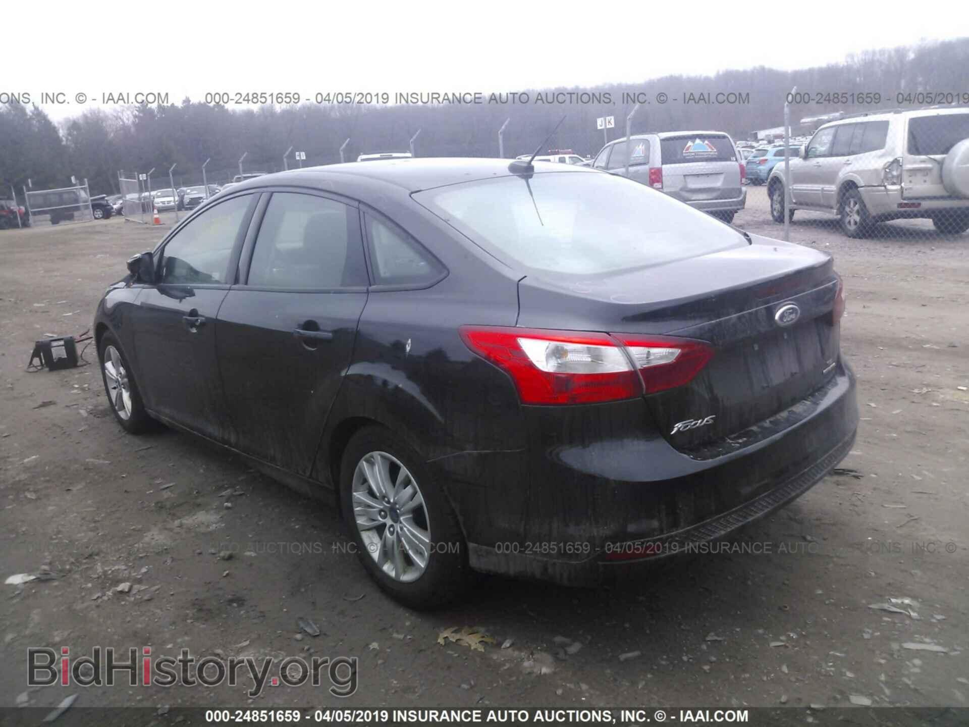 2014 FORD FOCUS - VIN: 1FADP3F20EL192572 - Photo 3