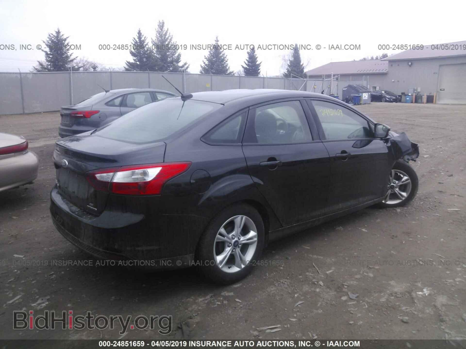 2014 FORD FOCUS - VIN: 1FADP3F20EL192572 - Photo 4