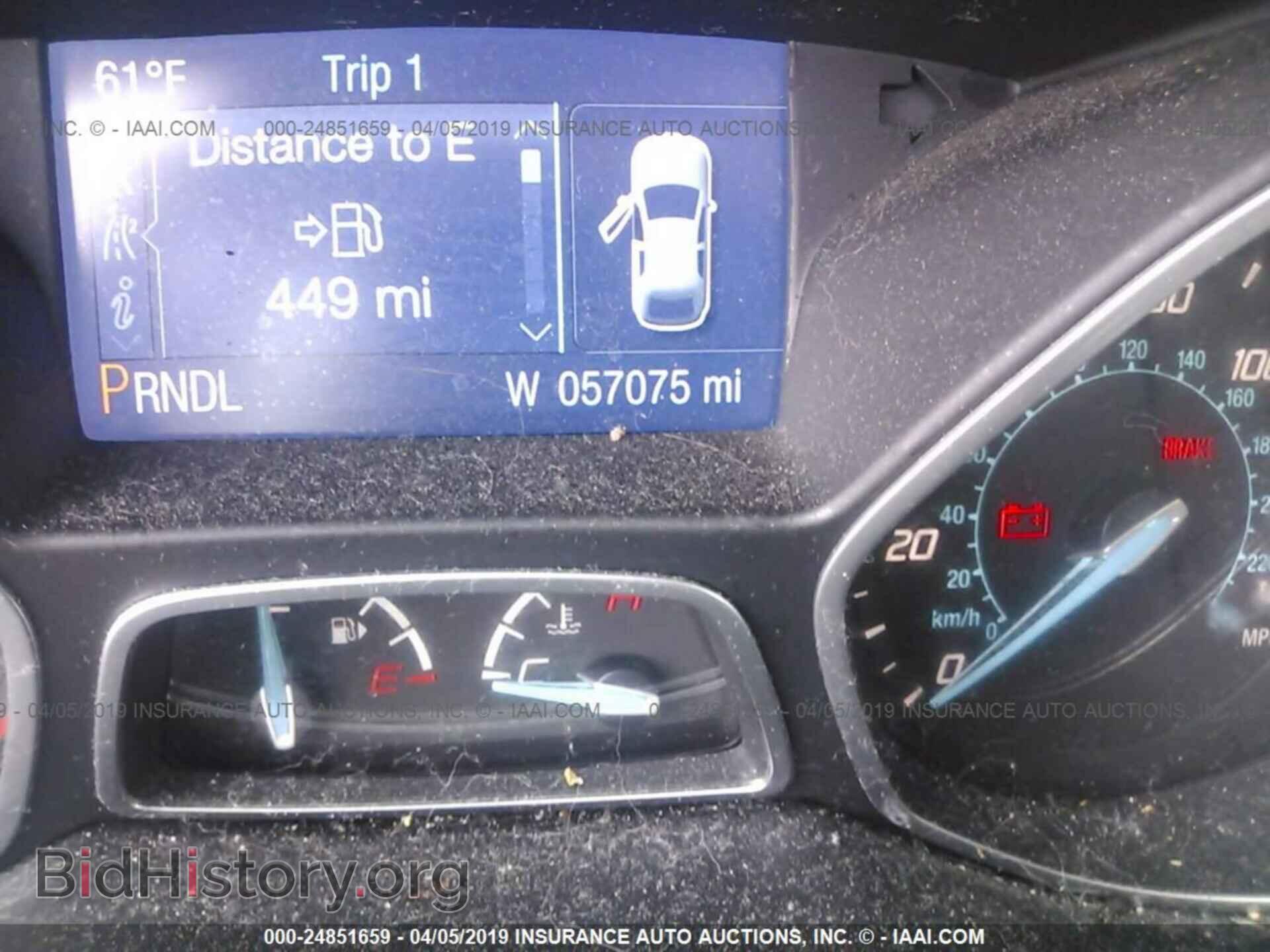 2014 FORD FOCUS - VIN: 1FADP3F20EL192572 - Photo 7