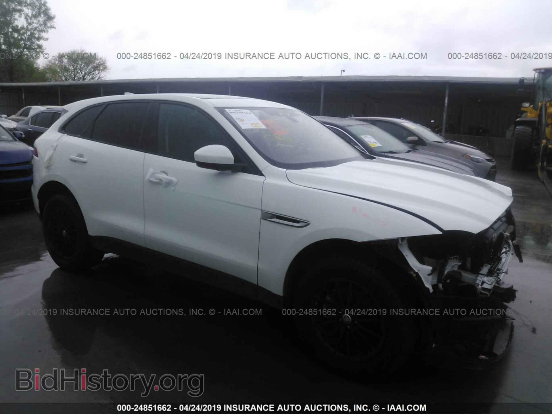Photo SADCS2FX7JA280037 - JAGUAR F-PACE 2018