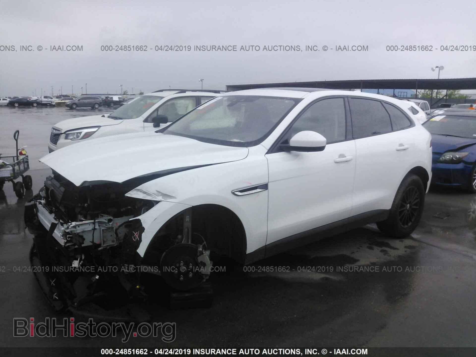 2018 JAGUAR F-PACE - VIN: SADCS2FX7JA280037 - Photo 2