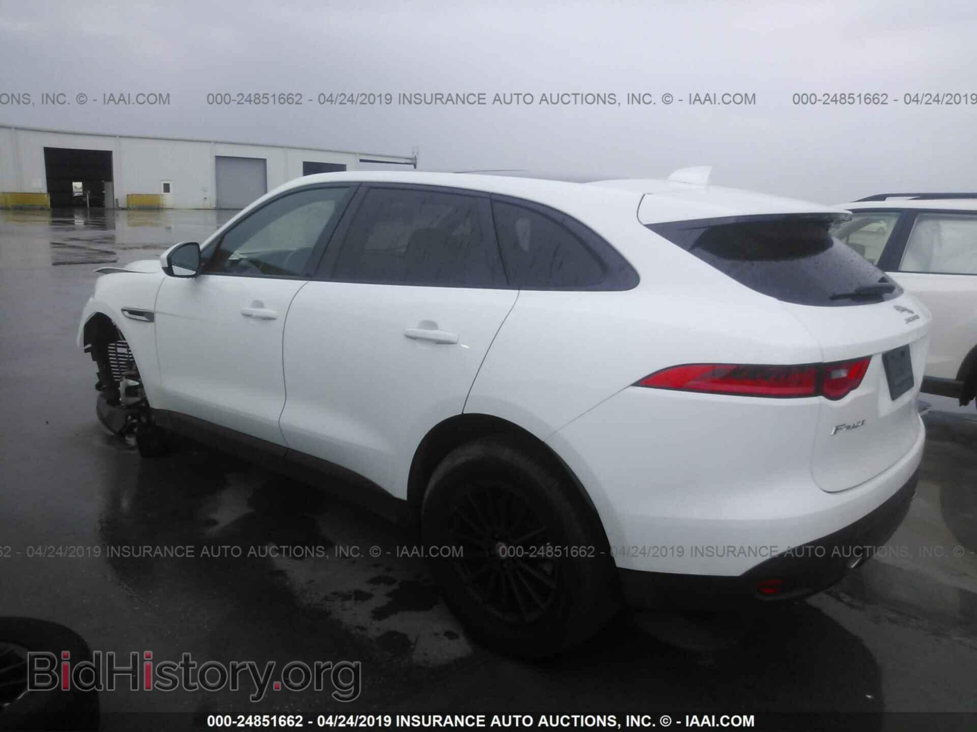 2018 JAGUAR F-PACE - VIN: SADCS2FX7JA280037 - Photo 3