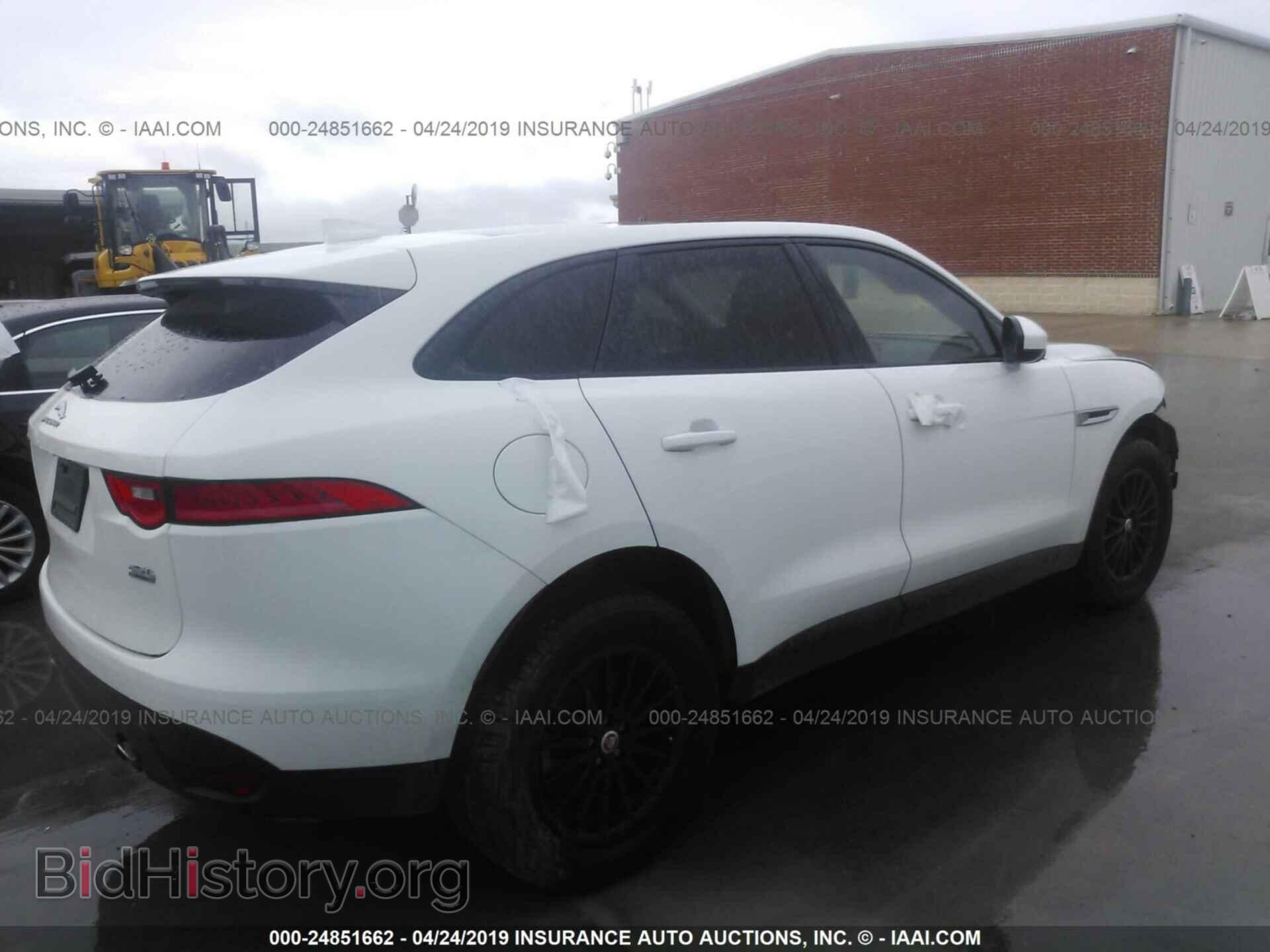2018 JAGUAR F-PACE - VIN: SADCS2FX7JA280037 - Photo 4