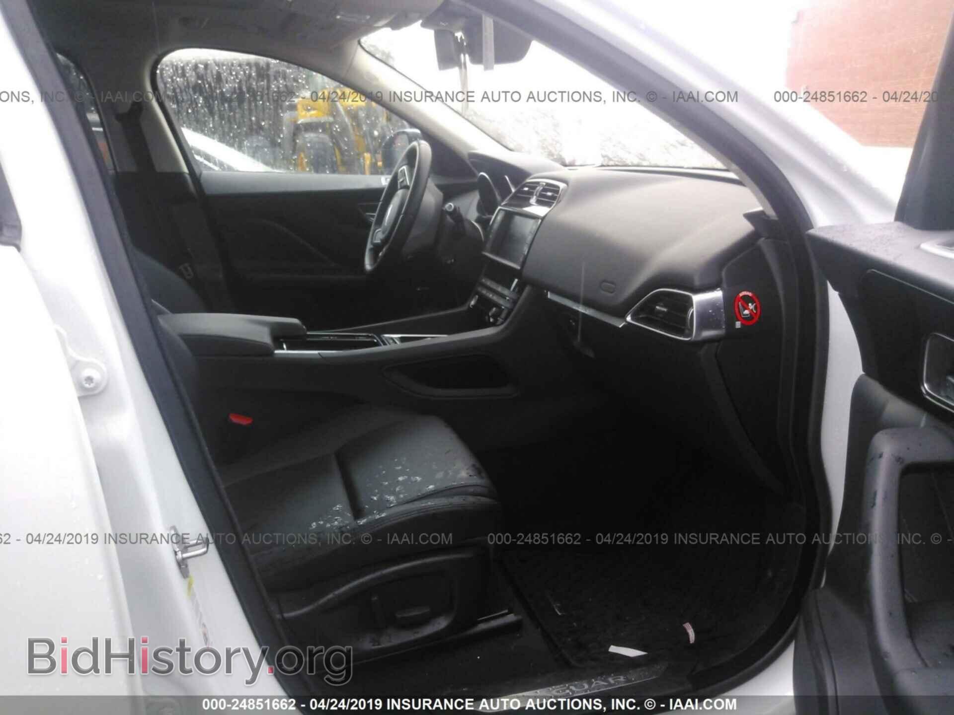 2018 JAGUAR F-PACE - VIN: SADCS2FX7JA280037 - Photo 5