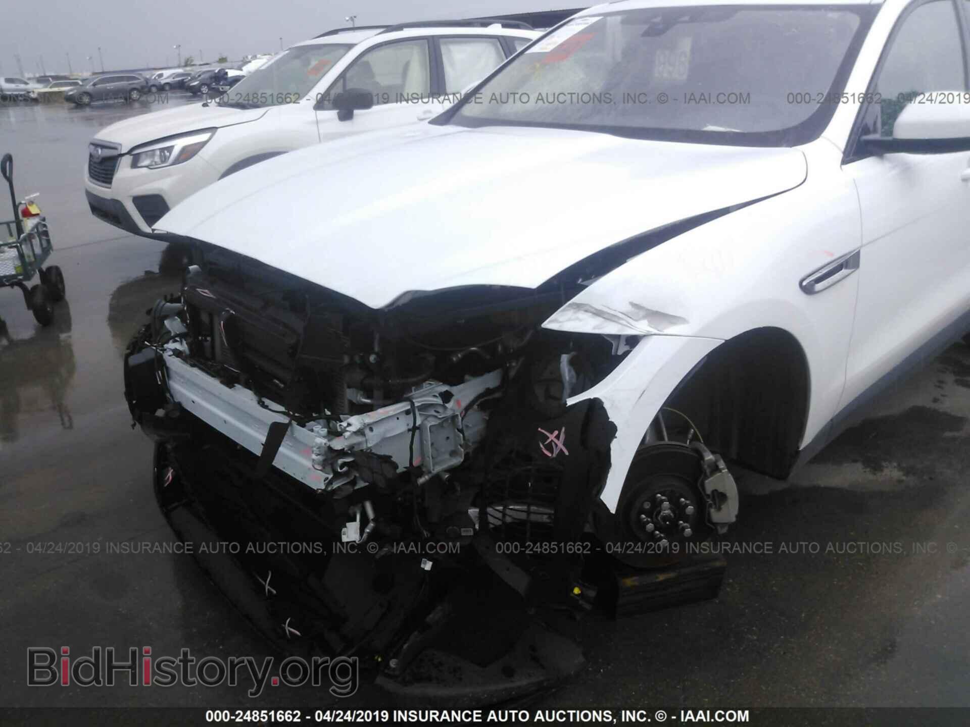 2018 JAGUAR F-PACE - VIN: SADCS2FX7JA280037 - Photo 6