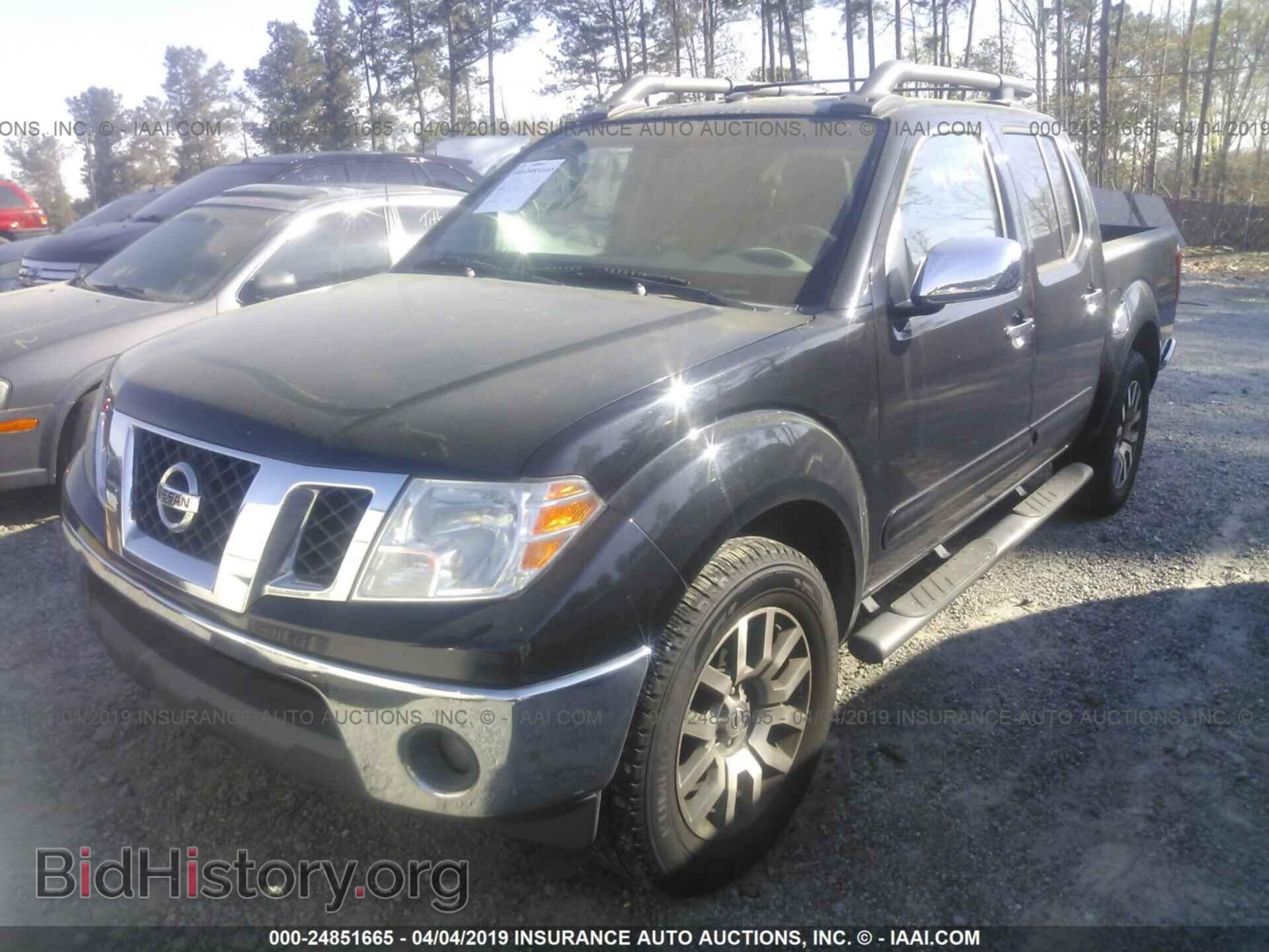 2012 NISSAN FRONTIER - VIN: 1N6AD0ER1CC427140 - Фото 2