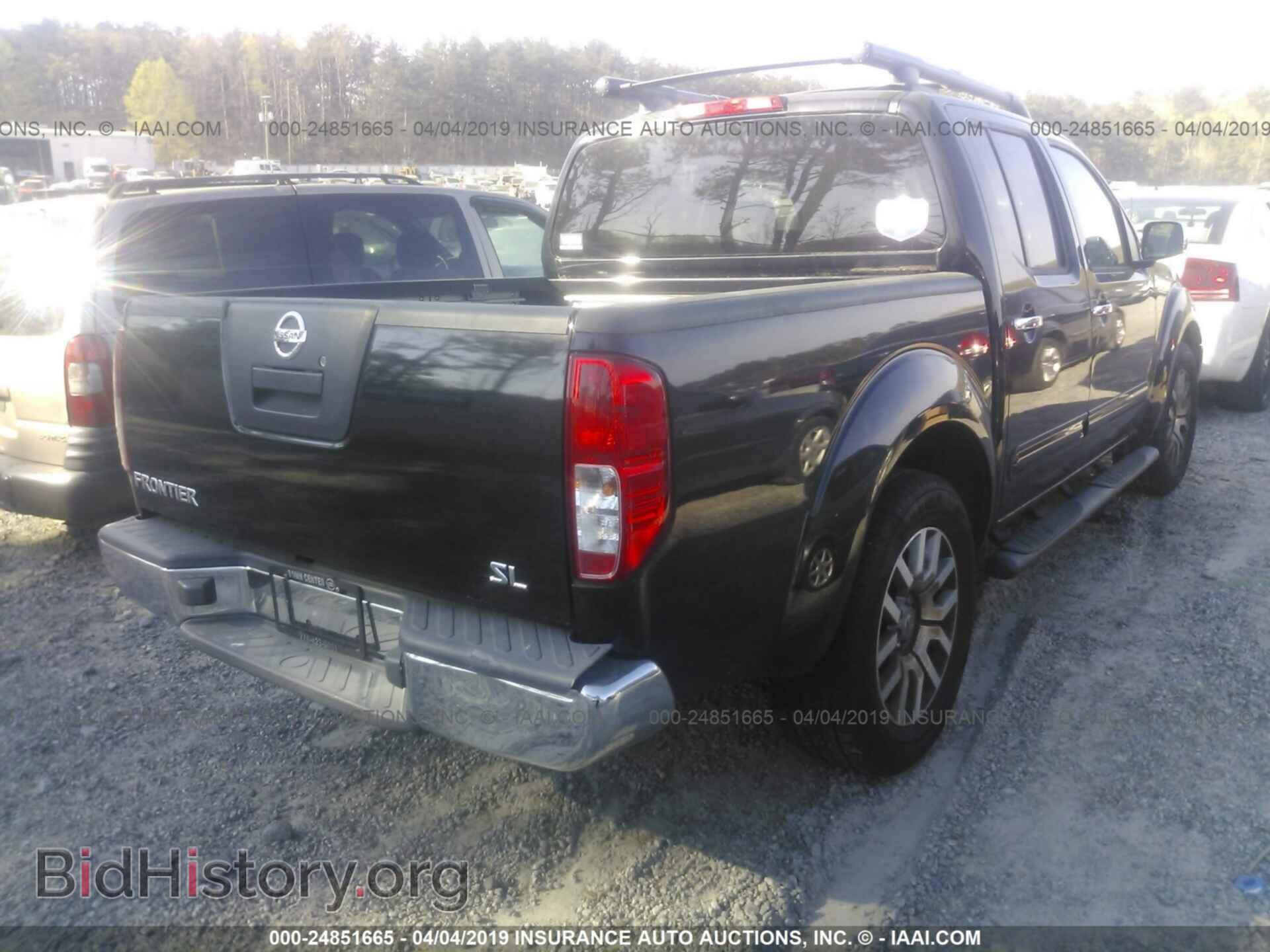 2012 NISSAN FRONTIER - VIN: 1N6AD0ER1CC427140 - Фото 4