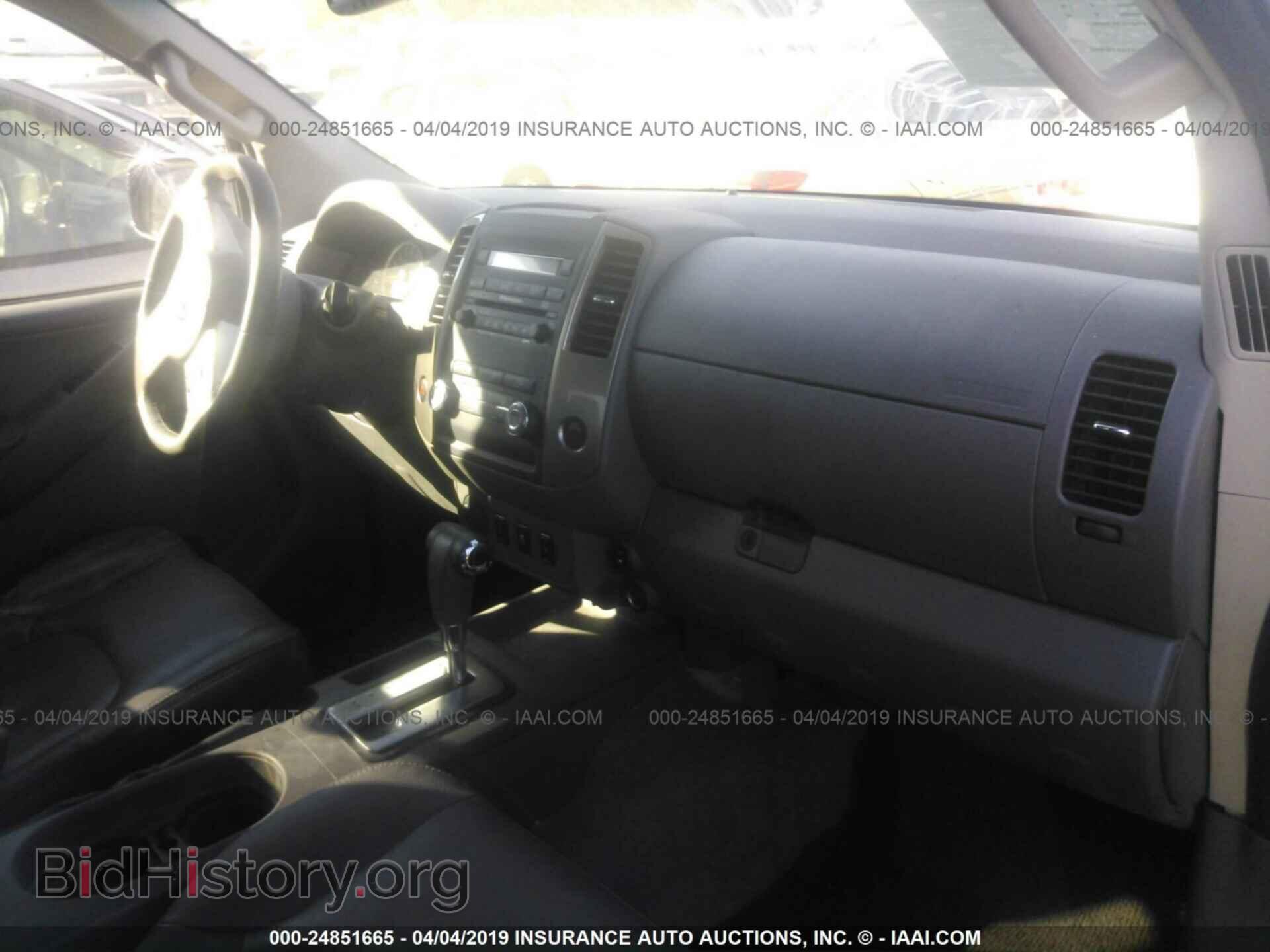 2012 NISSAN FRONTIER - VIN: 1N6AD0ER1CC427140 - Фото 5
