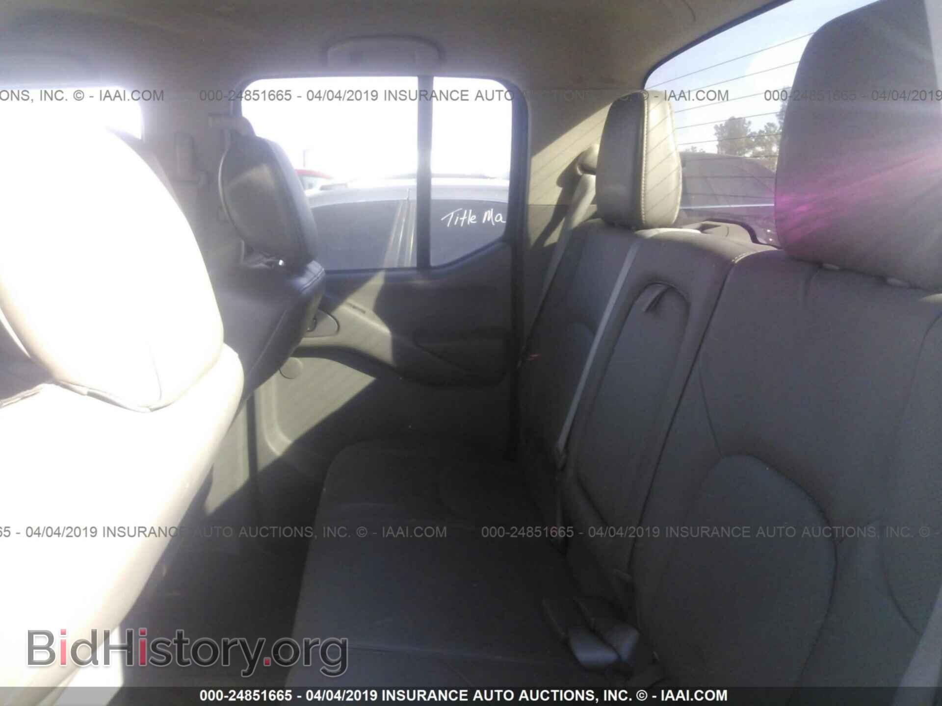2012 NISSAN FRONTIER - VIN: 1N6AD0ER1CC427140 - Фото 8