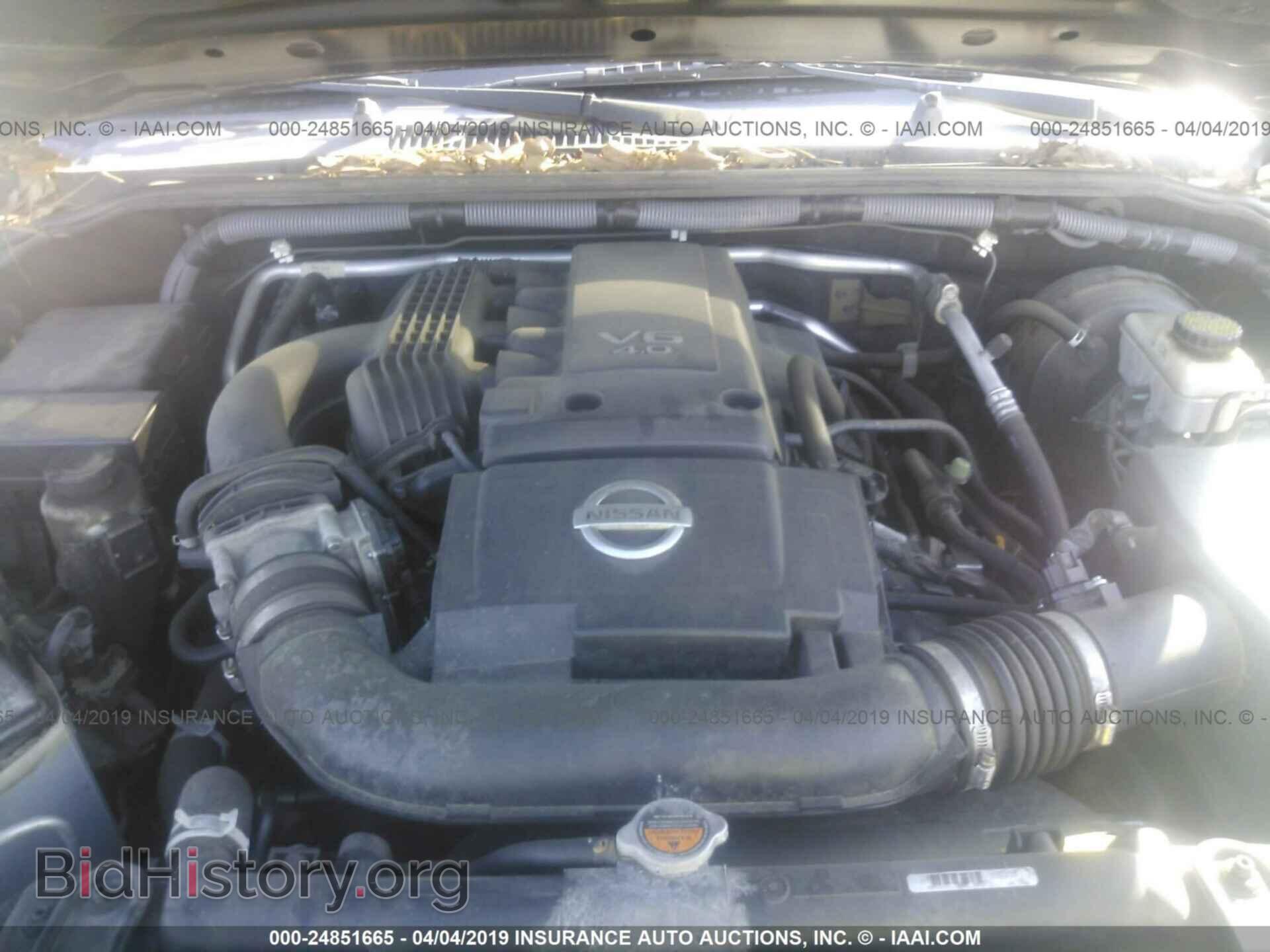 2012 NISSAN FRONTIER - VIN: 1N6AD0ER1CC427140 - Фото 10