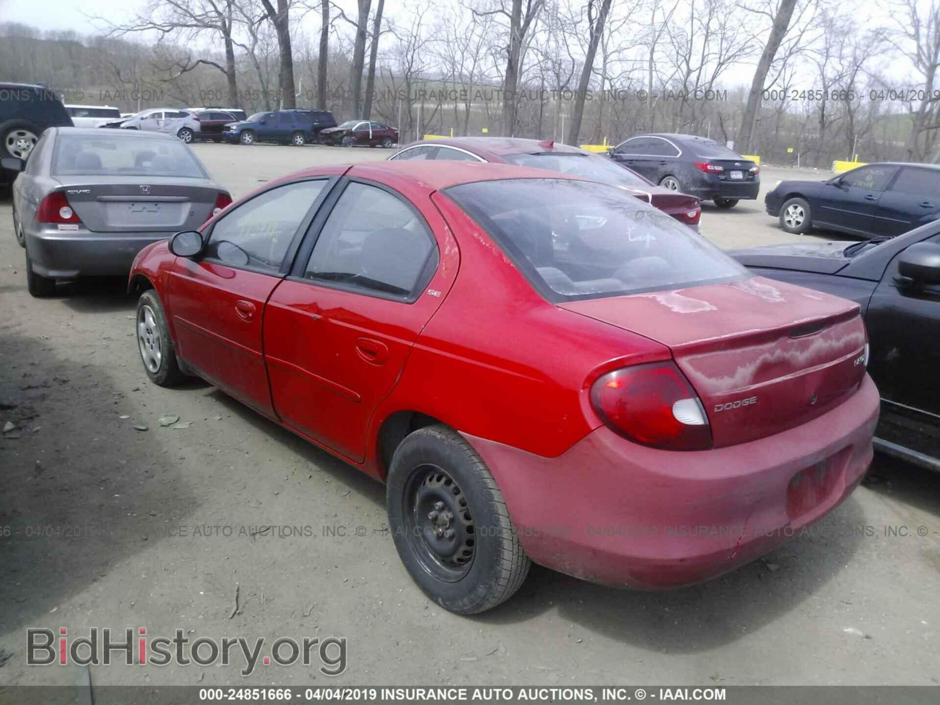 2001 DODGE NEON - VIN: 1B3ES46C81D127602 - Фото 3