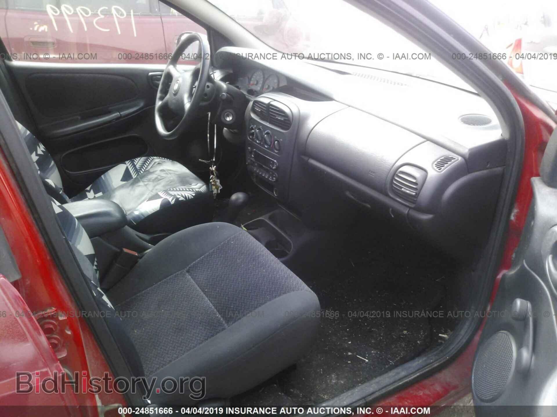 2001 DODGE NEON - VIN: 1B3ES46C81D127602 - Фото 5