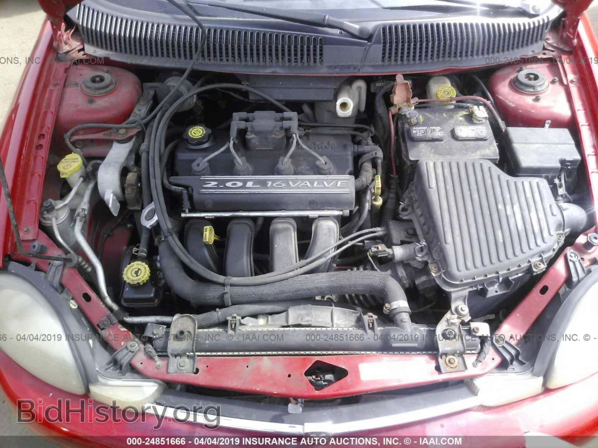 2001 DODGE NEON - VIN: 1B3ES46C81D127602 - Фото 10