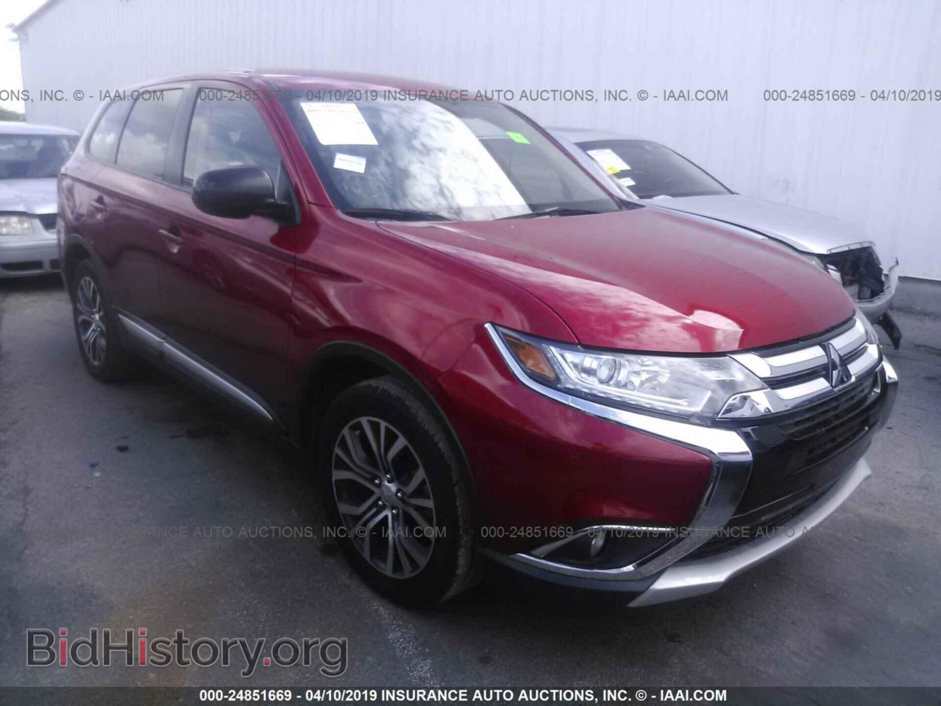 Photo JA4AD2A31HZ061923 - MITSUBISHI OUTLANDER 2017