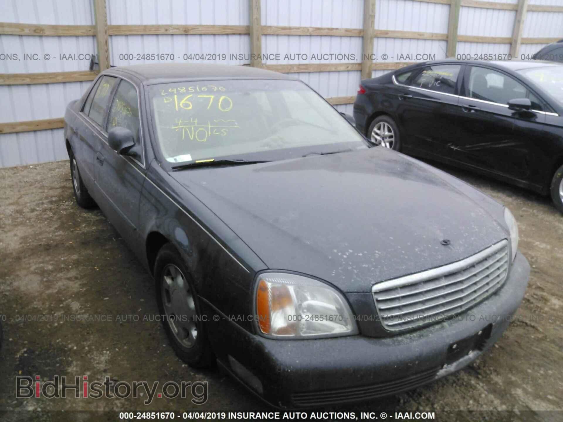 Фотография 1G6KD54Y1YU276902 - CADILLAC DEVILLE 2000