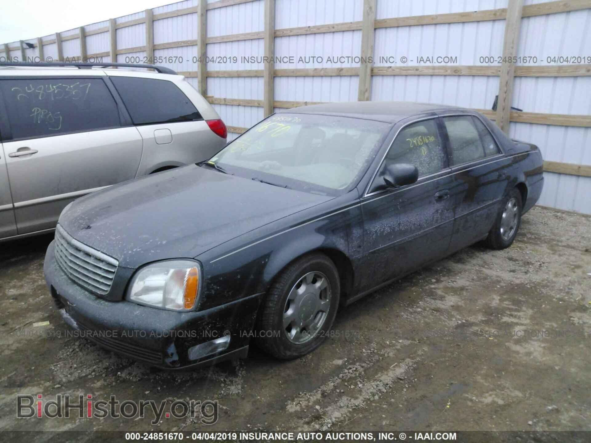 2000 CADILLAC DEVILLE - VIN: 1G6KD54Y1YU276902 - Фото 2