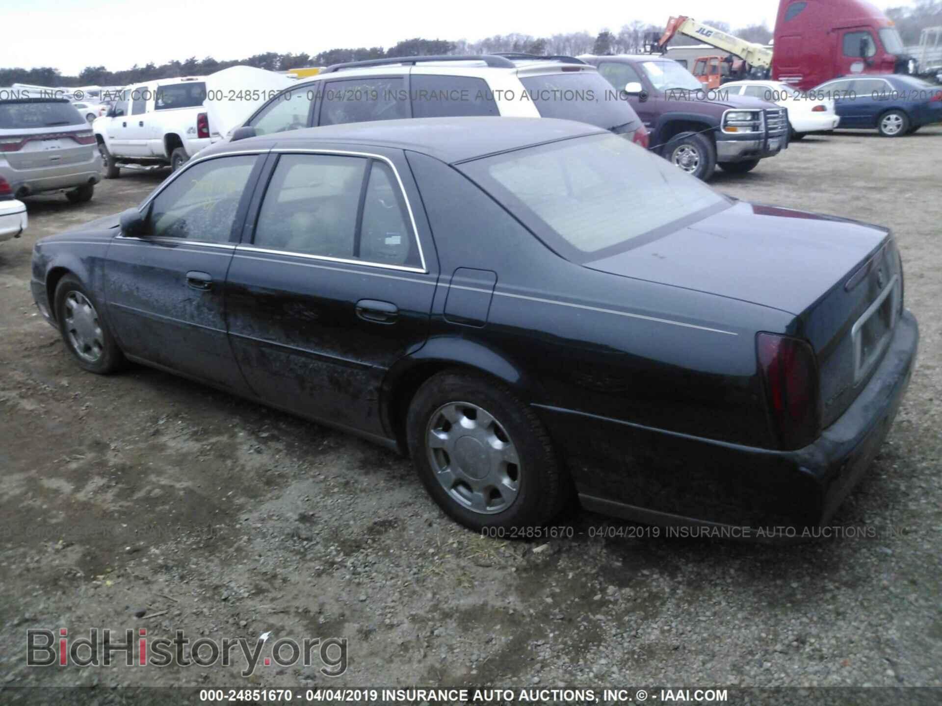 2000 CADILLAC DEVILLE - VIN: 1G6KD54Y1YU276902 - Фото 3