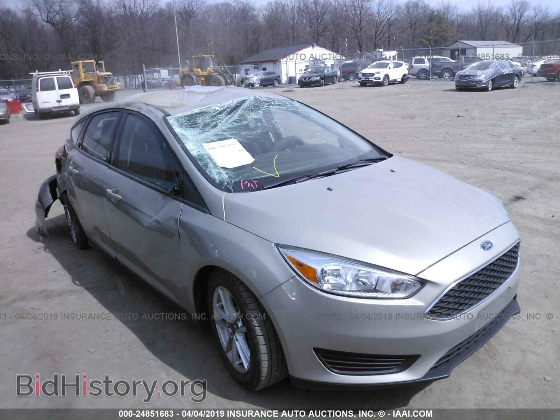 Фотография 1FADP3K24FL346059 - FORD FOCUS 2015