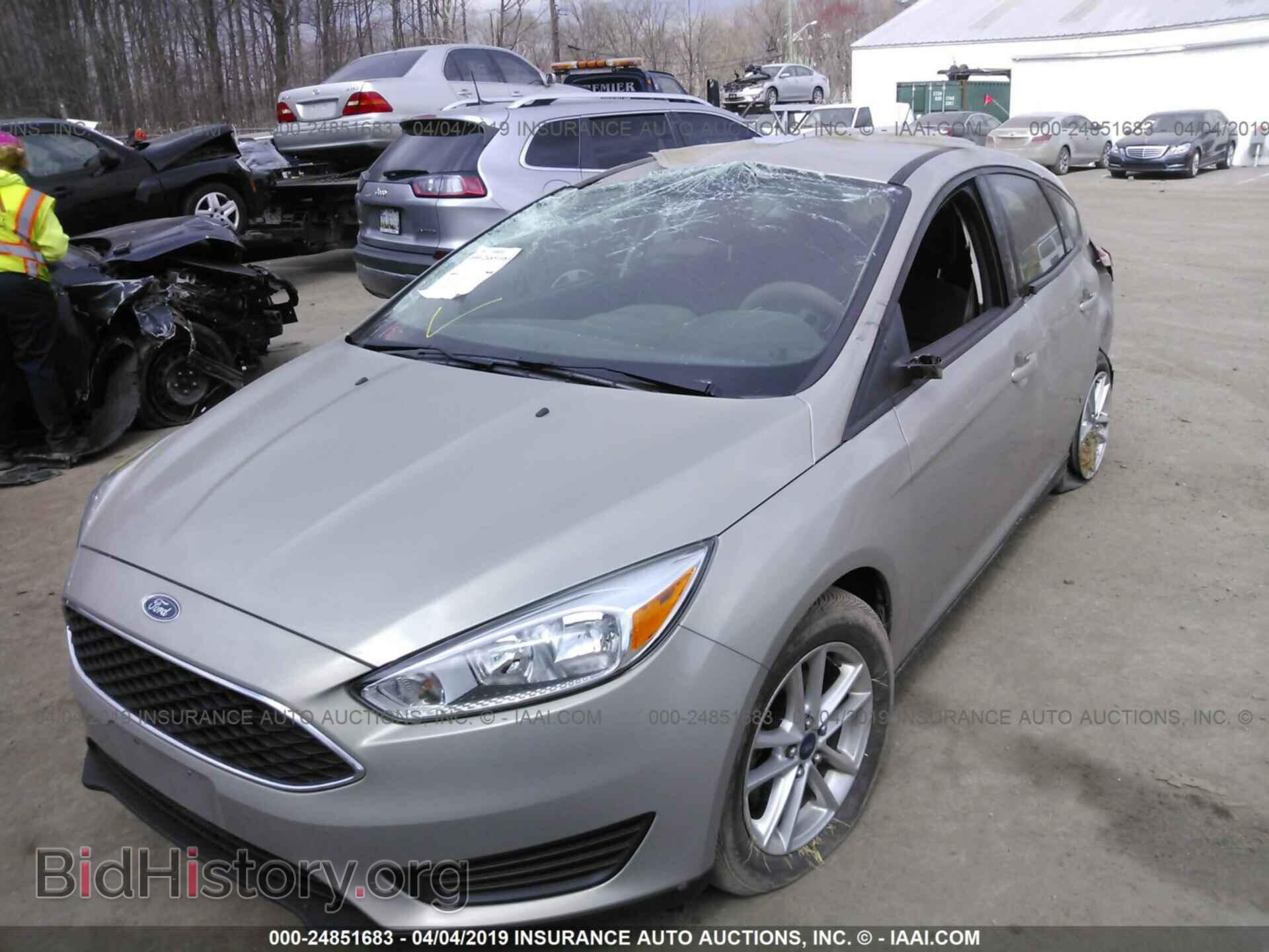2015 FORD FOCUS - VIN: 1FADP3K24FL346059 - Photo 2