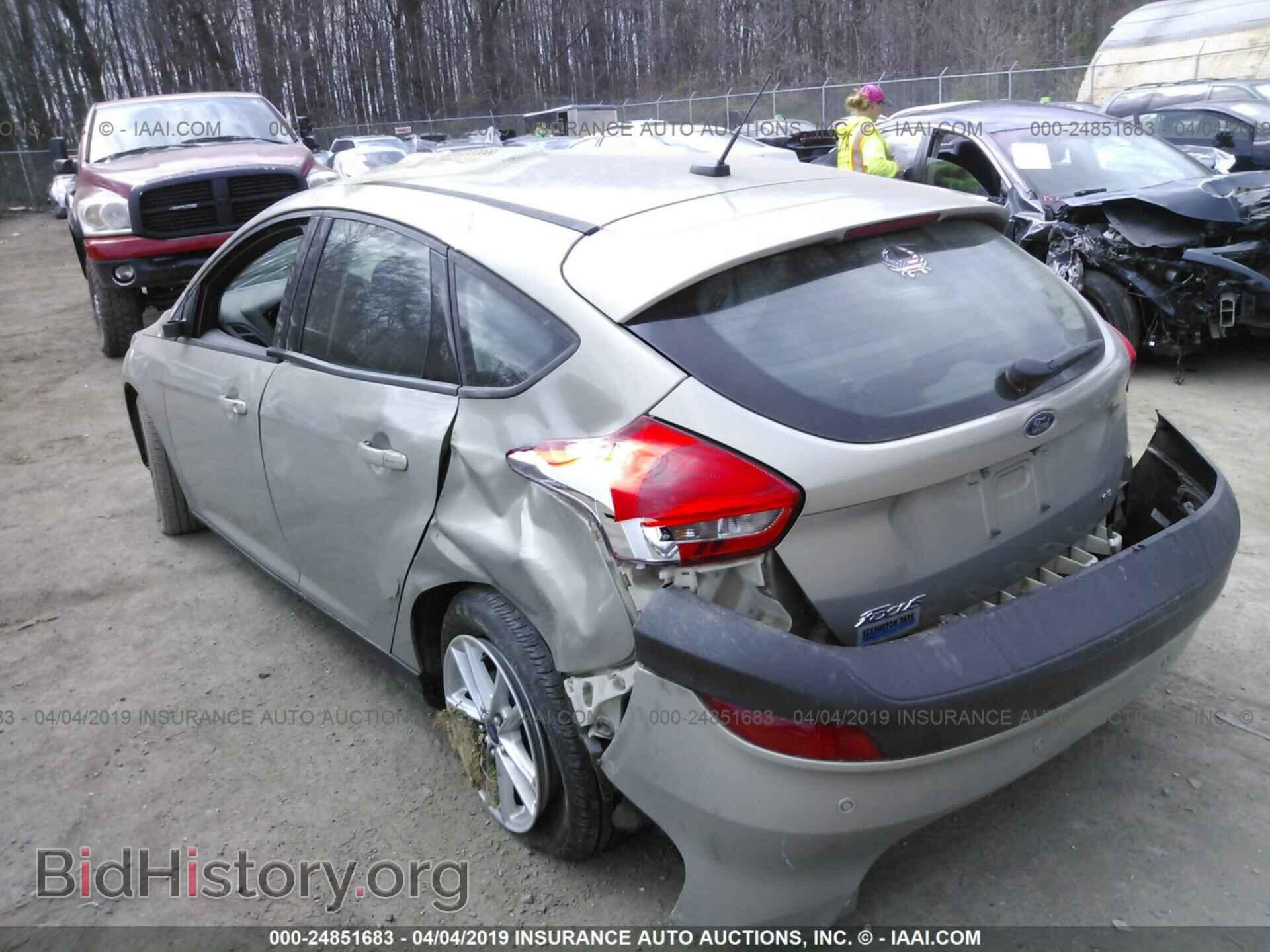 2015 FORD FOCUS - VIN: 1FADP3K24FL346059 - Photo 3