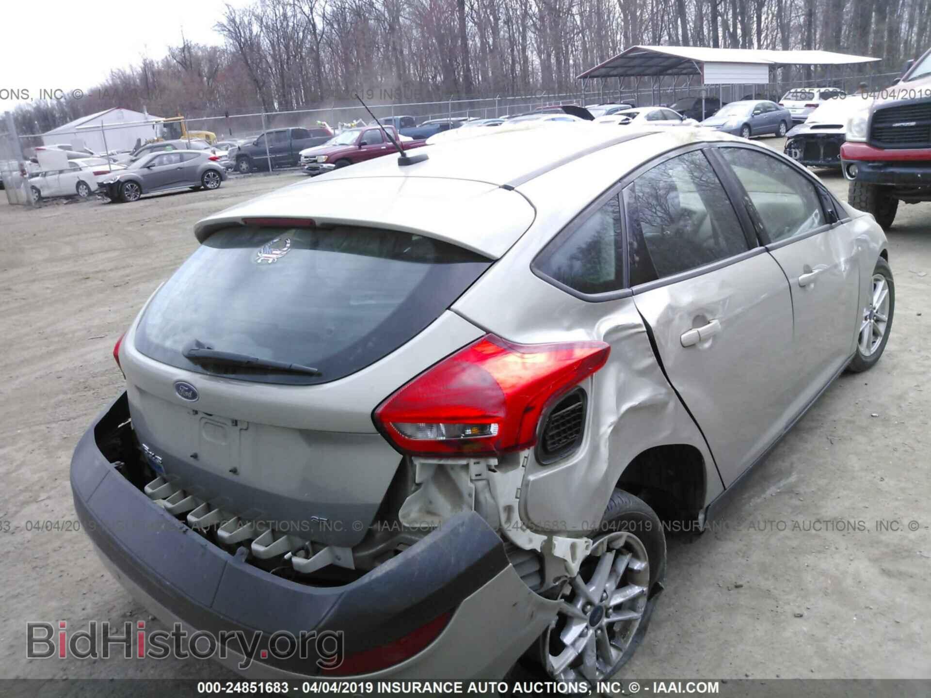 2015 FORD FOCUS - VIN: 1FADP3K24FL346059 - Photo 4