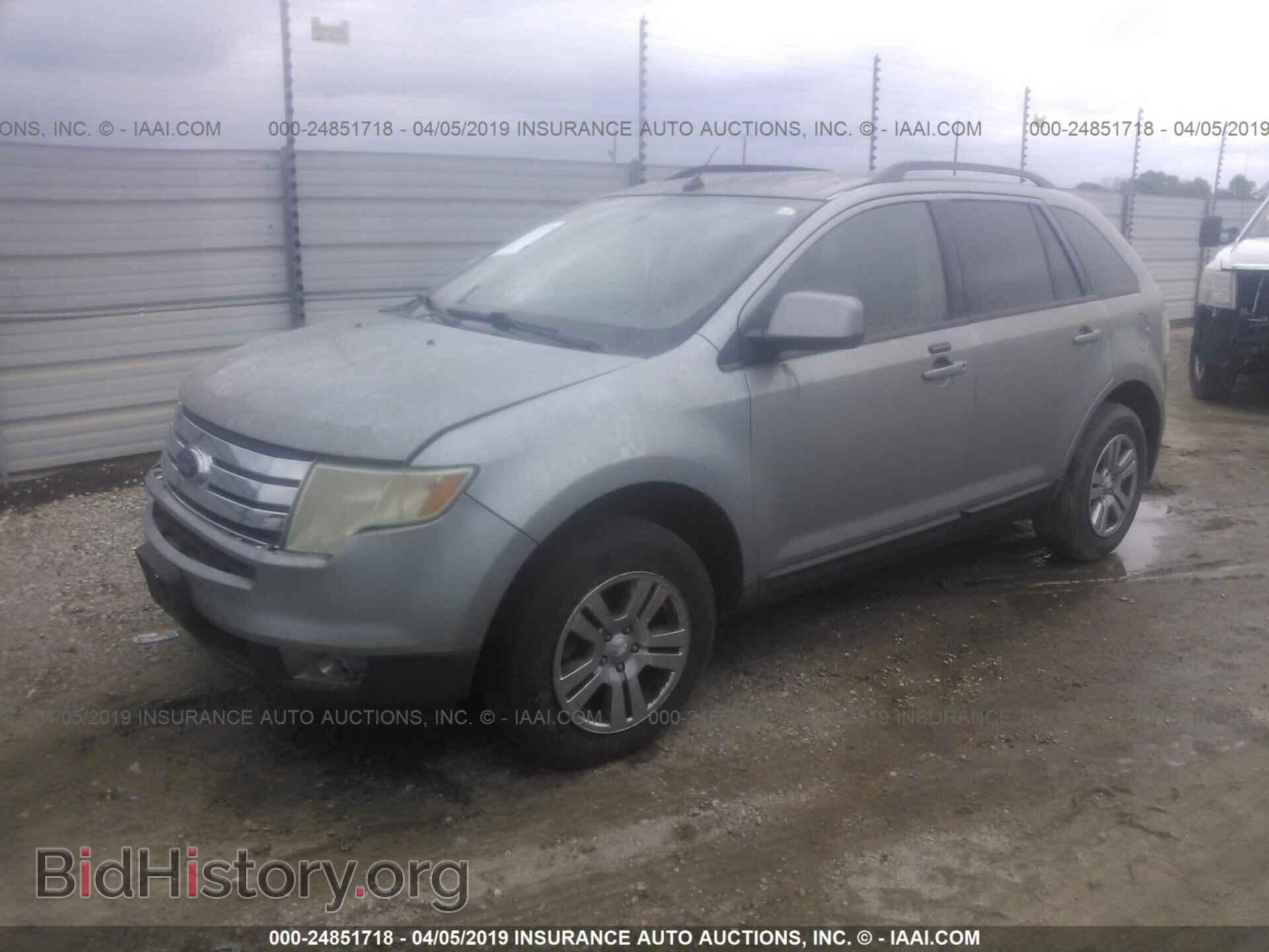 2007 FORD EDGE - VIN: 2FMDK38CX7BA79435 - Фото 2