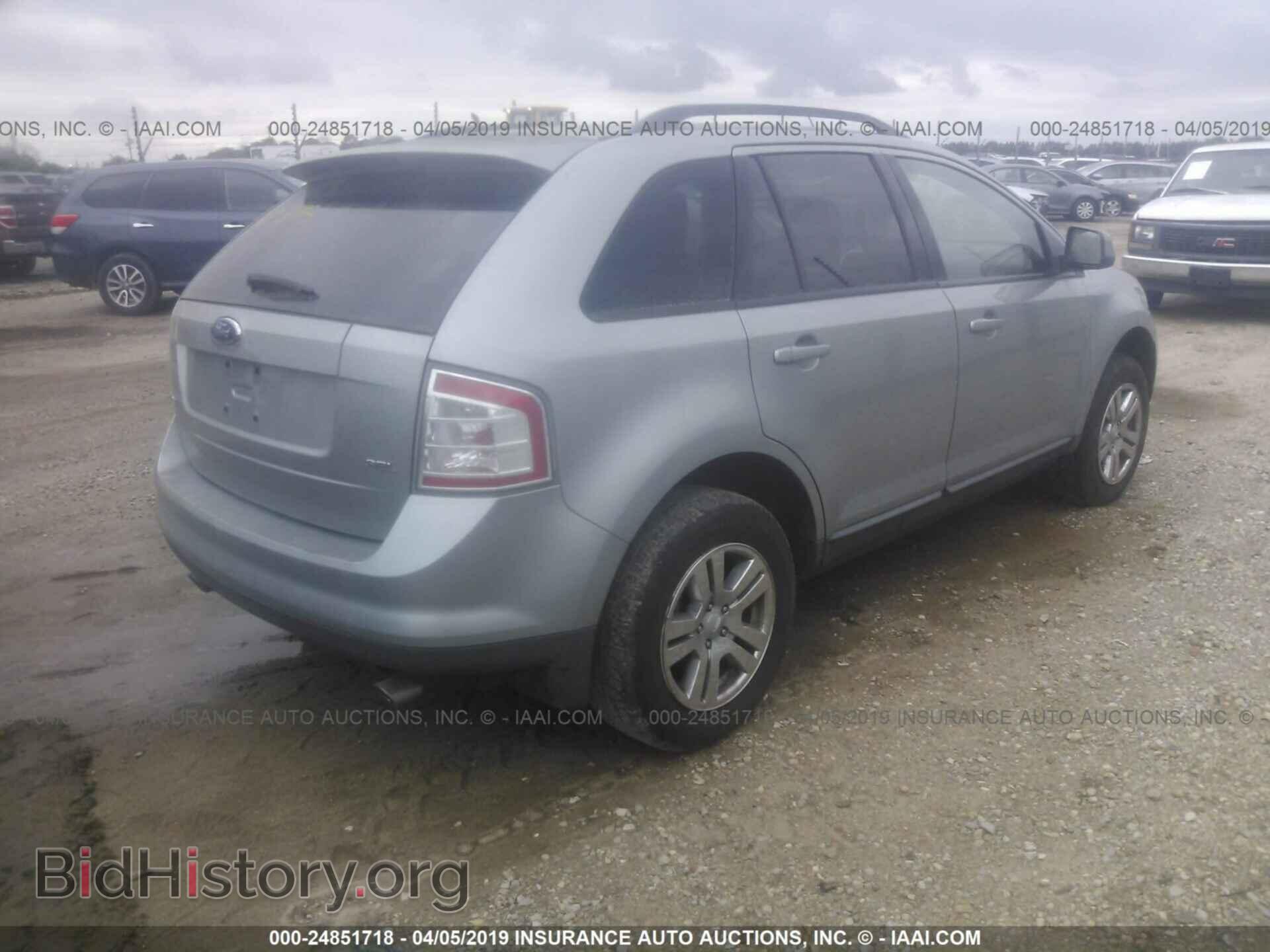 2007 FORD EDGE - VIN: 2FMDK38CX7BA79435 - Фото 4