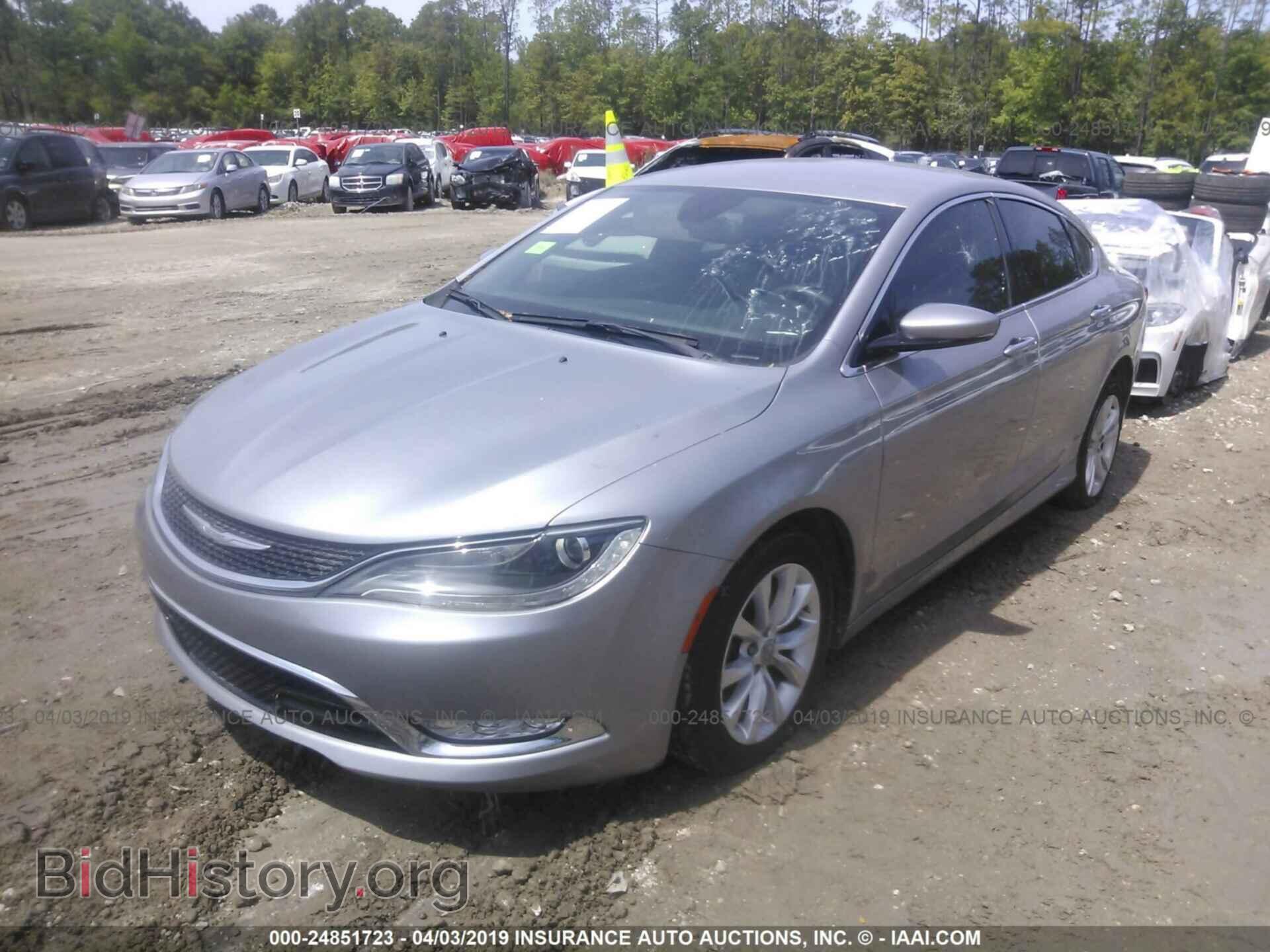 2015 CHRYSLER 200 - VIN: 1C3CCCCB0FN564833 - Photo 2