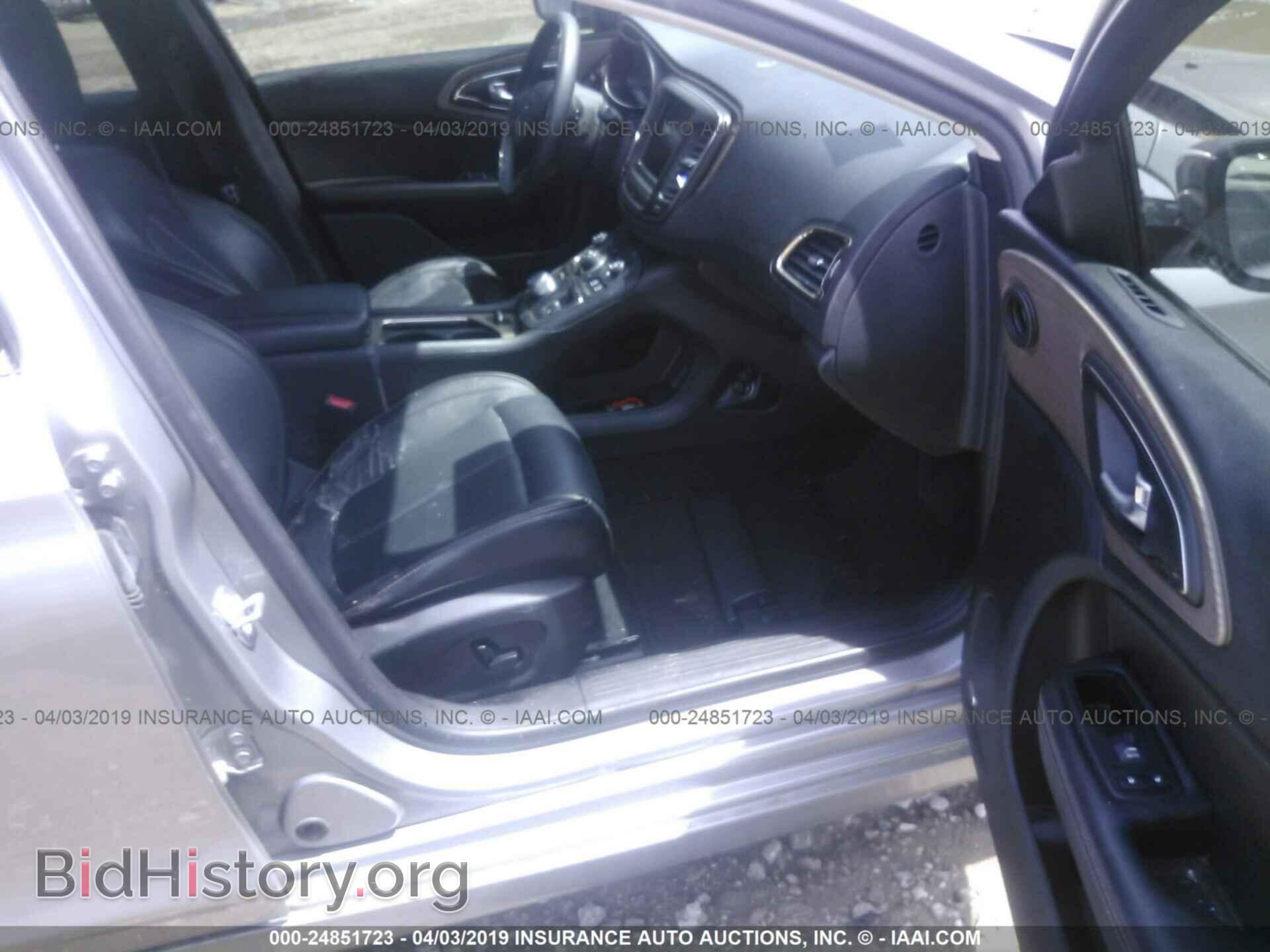 2015 CHRYSLER 200 - VIN: 1C3CCCCB0FN564833 - Photo 5