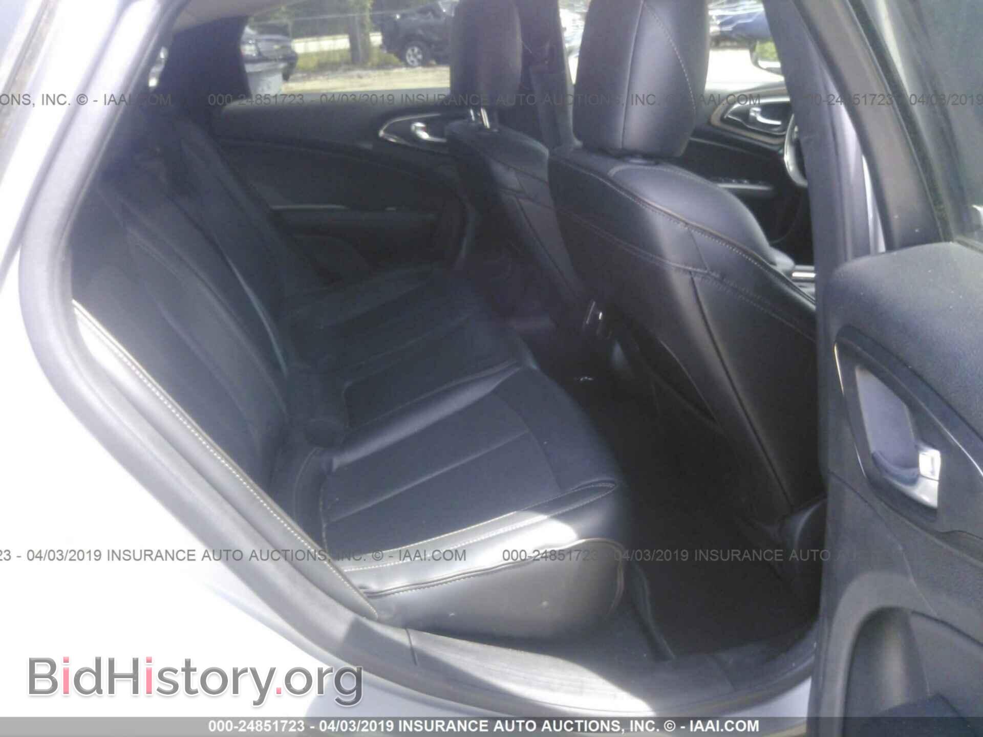 2015 CHRYSLER 200 - VIN: 1C3CCCCB0FN564833 - Photo 8