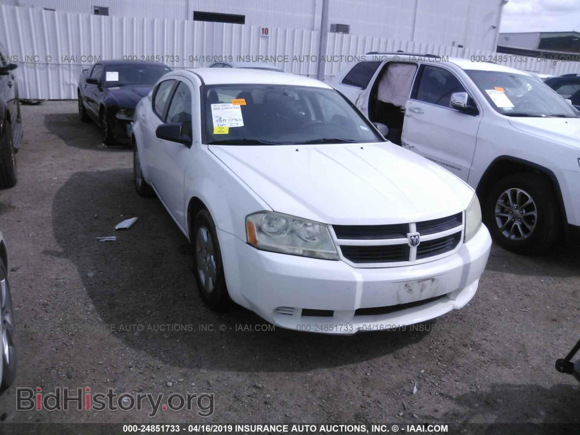 Фотография 1B3CC4FB8AN225020 - DODGE AVENGER 2010