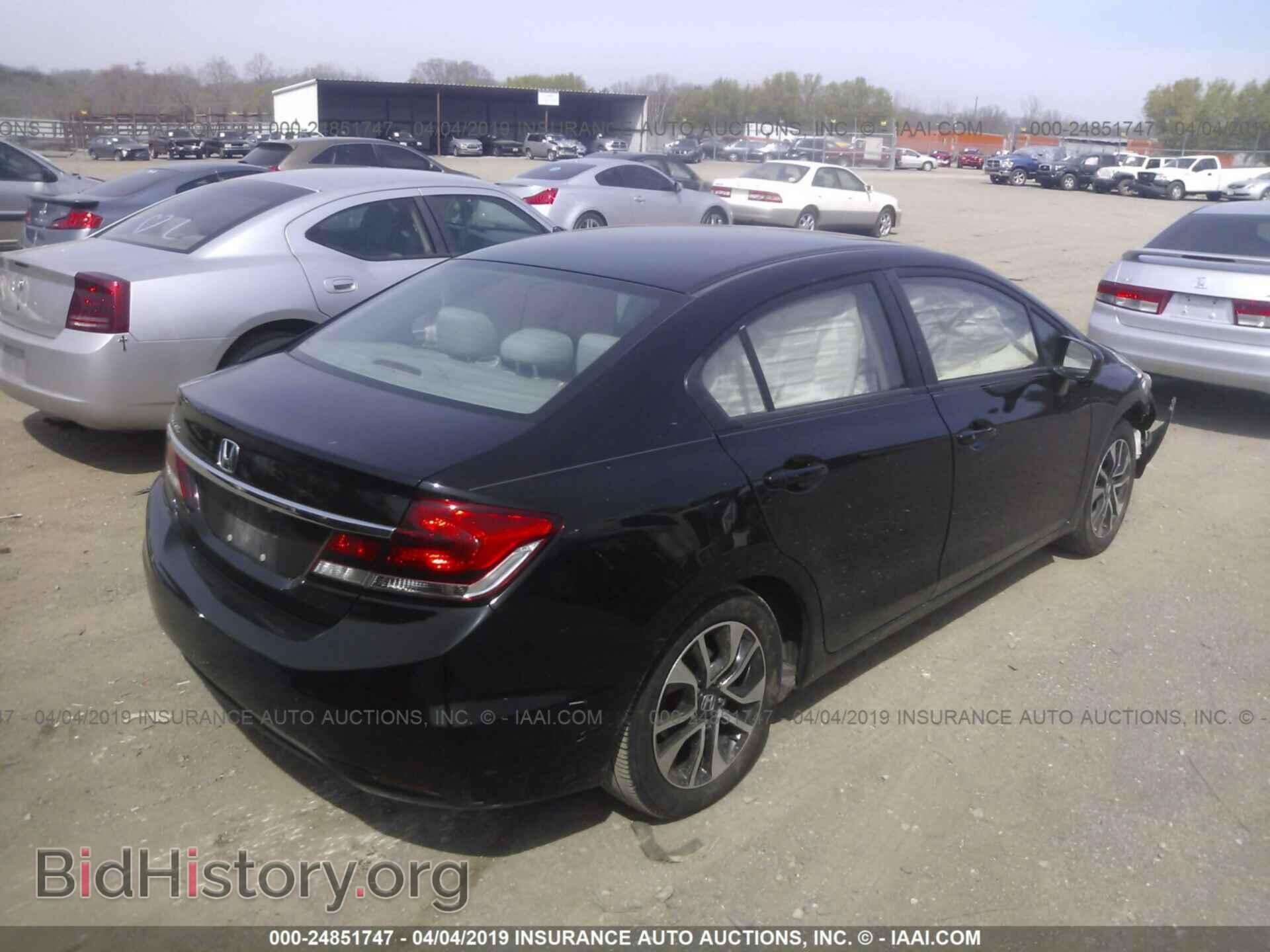 2014 HONDA CIVIC - VIN: 2HGFB2F88EH542478 - Фото 4